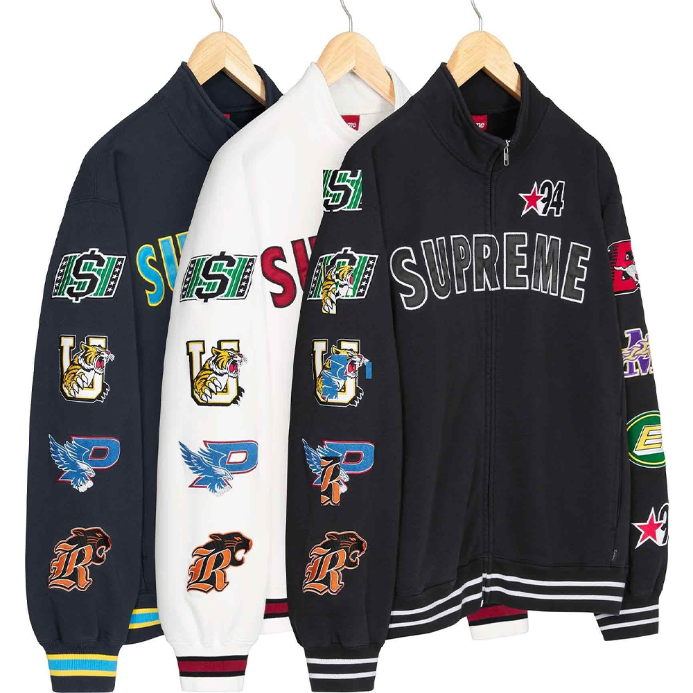 【代購】Supreme SS26 WEEK6 Mascots Zip Up Sweatshirt Unisex SUP-SS26-126