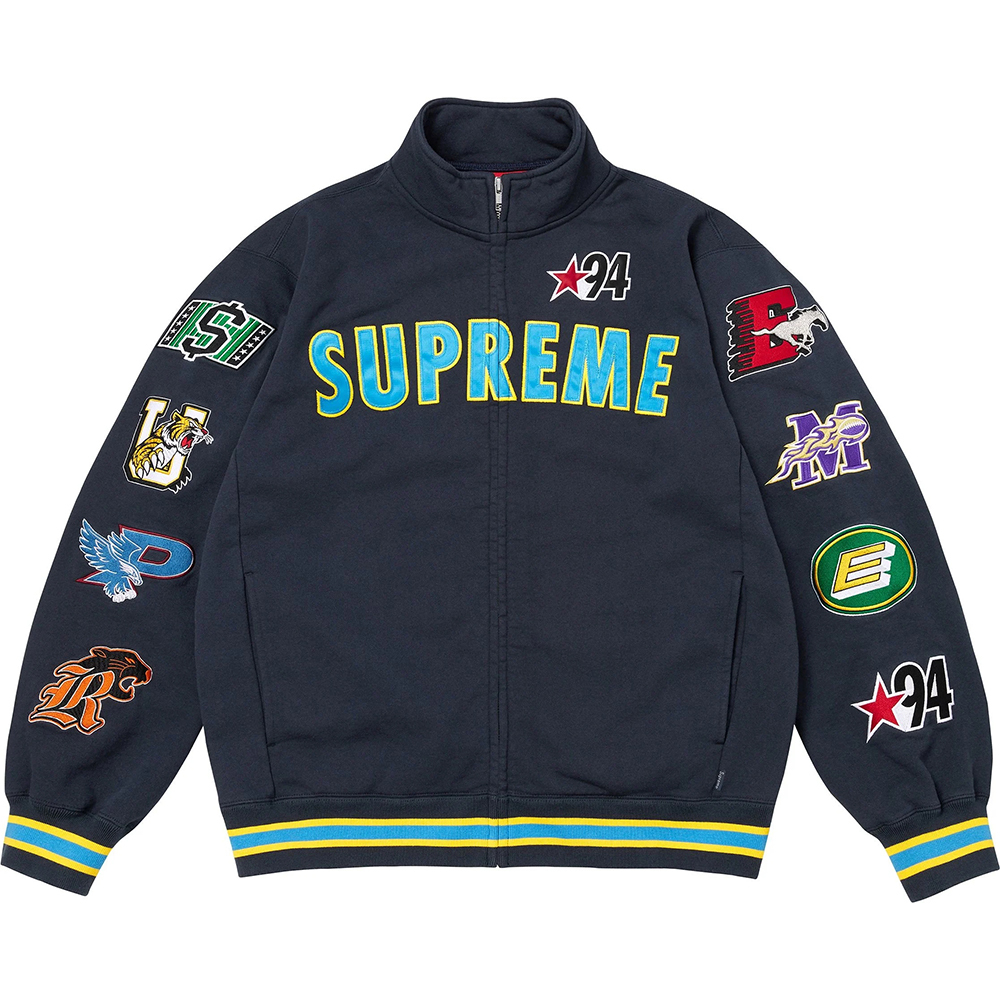 【代購】Supreme SS26 WEEK6 Mascots Zip Up Sweatshirt Unisex SUP-SS26-126