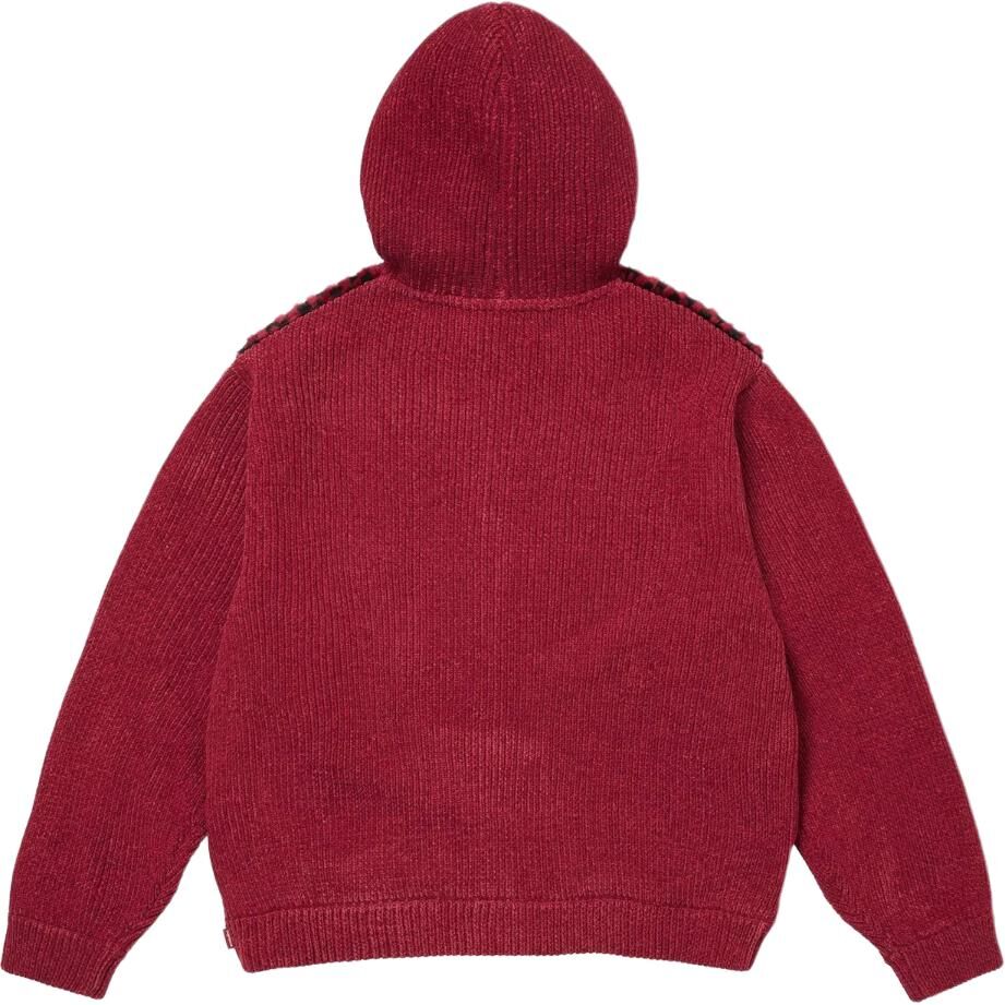 【代購】Supreme SS26 WEEK6 Checkerboard Faux Fur Zip Up Hooded Sweater Jacket Unisex SUP-SS26-127