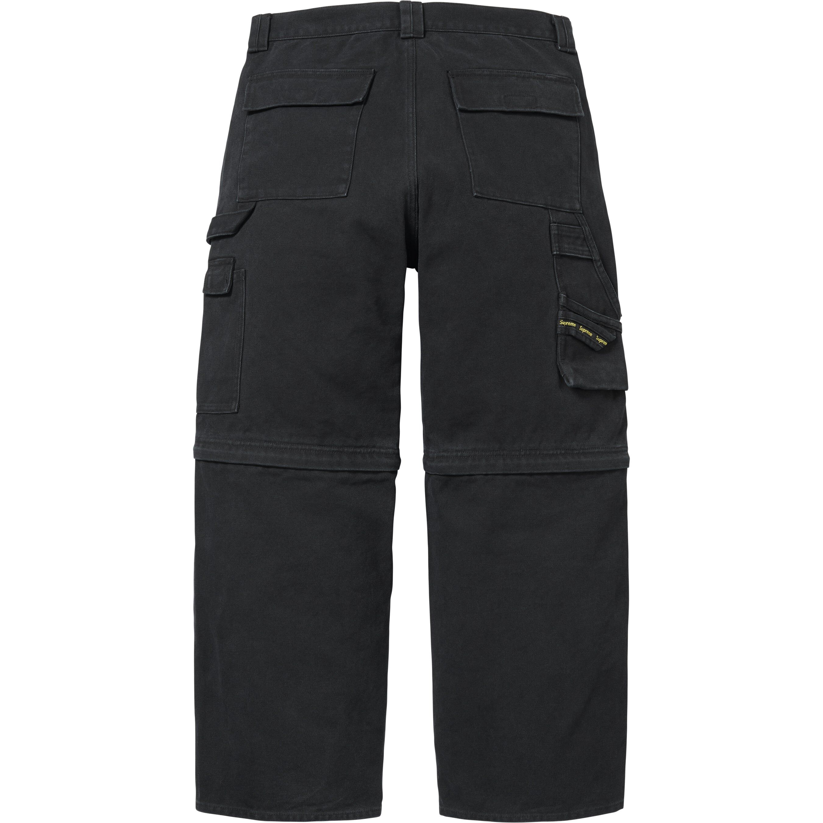 【代購】Supreme SS26 WEEK7 Zip off Utility Pant Cargo Pants Unisex SS26P94