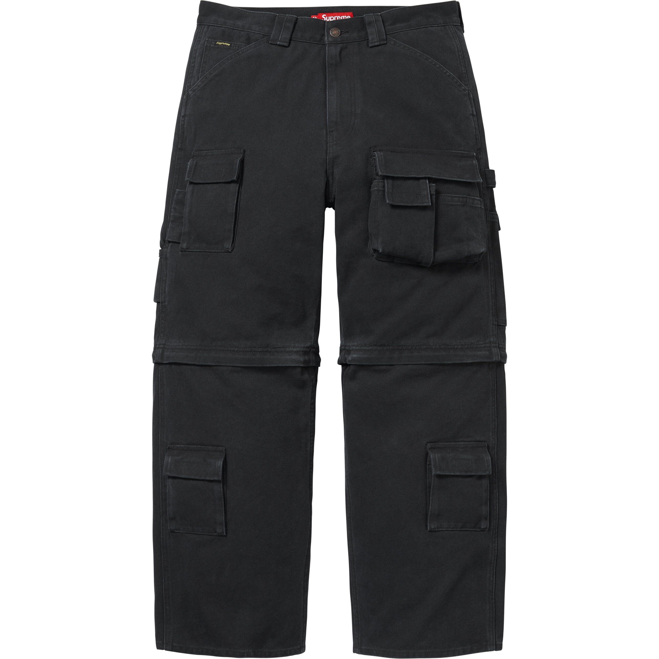 【代購】Supreme SS26 WEEK7 Zip off Utility Pant Cargo Pants Unisex SS26P94
