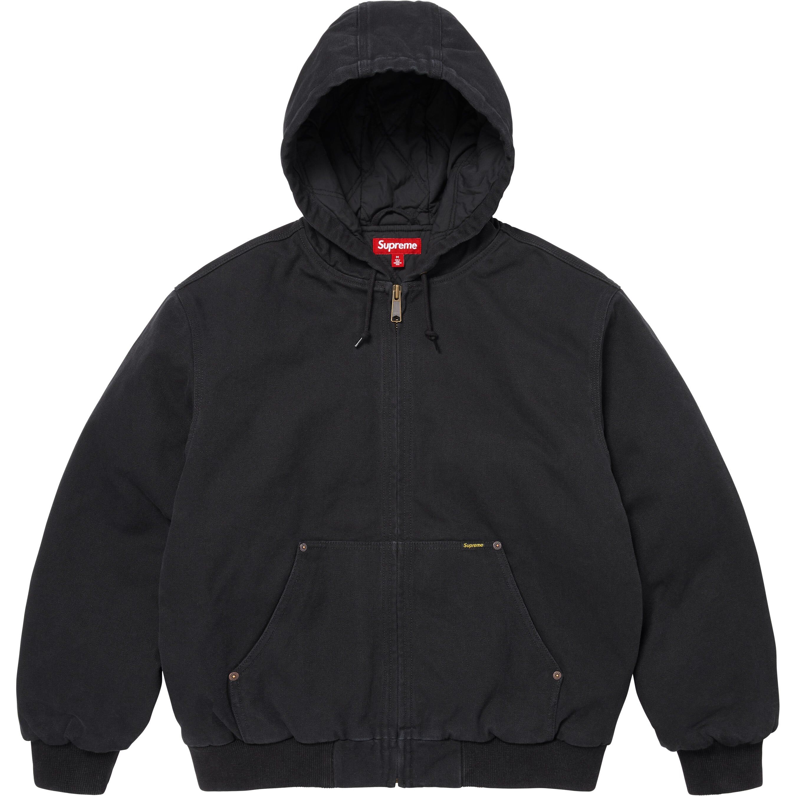 【代購】Supreme x The Misfits SS26 WEEK7 Hooded Work Jacket Jackets & Coats Unisex SUP-SS26-150