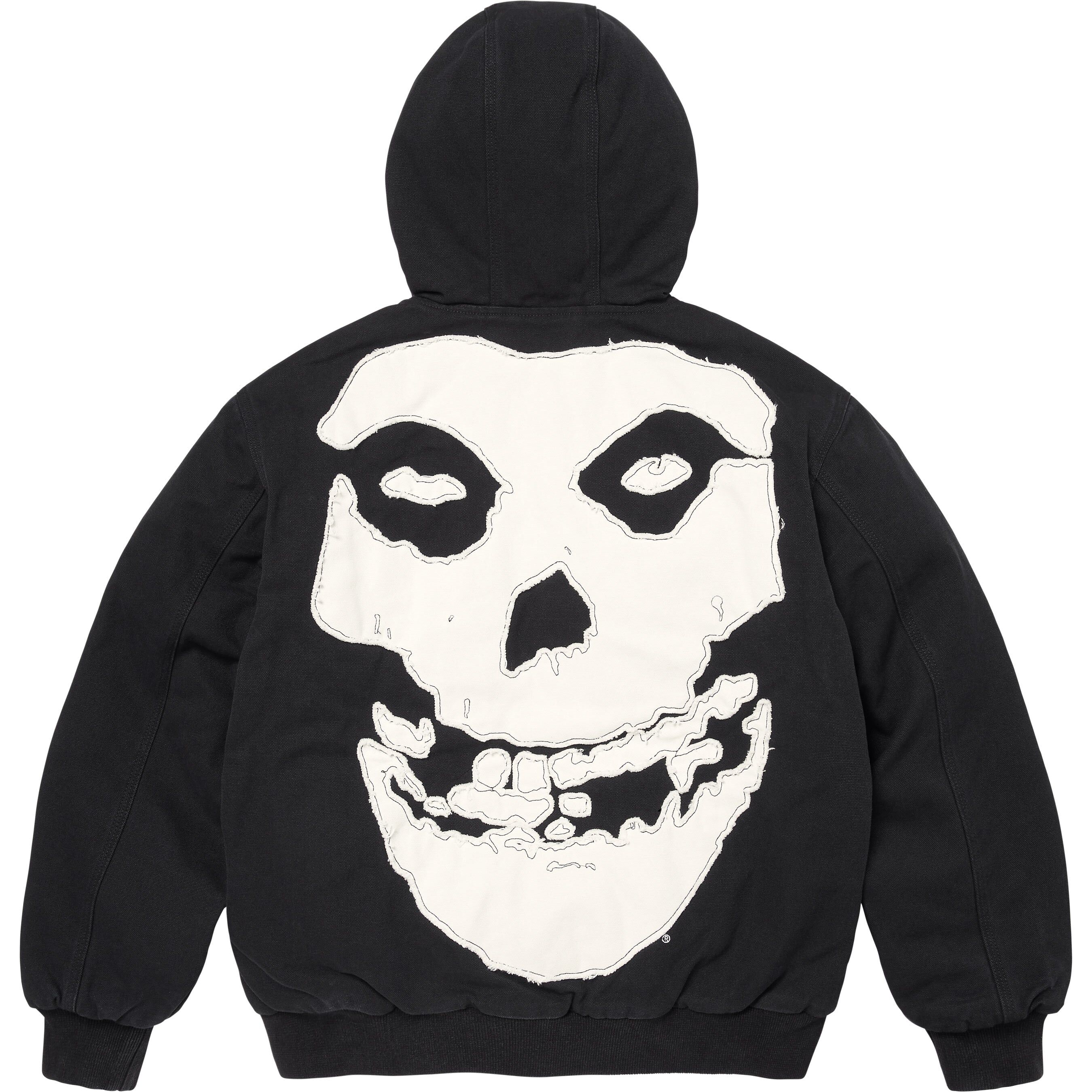 【代購】Supreme x The Misfits SS26 WEEK7 Hooded Work Jacket Jackets & Coats Unisex SUP-SS26-150