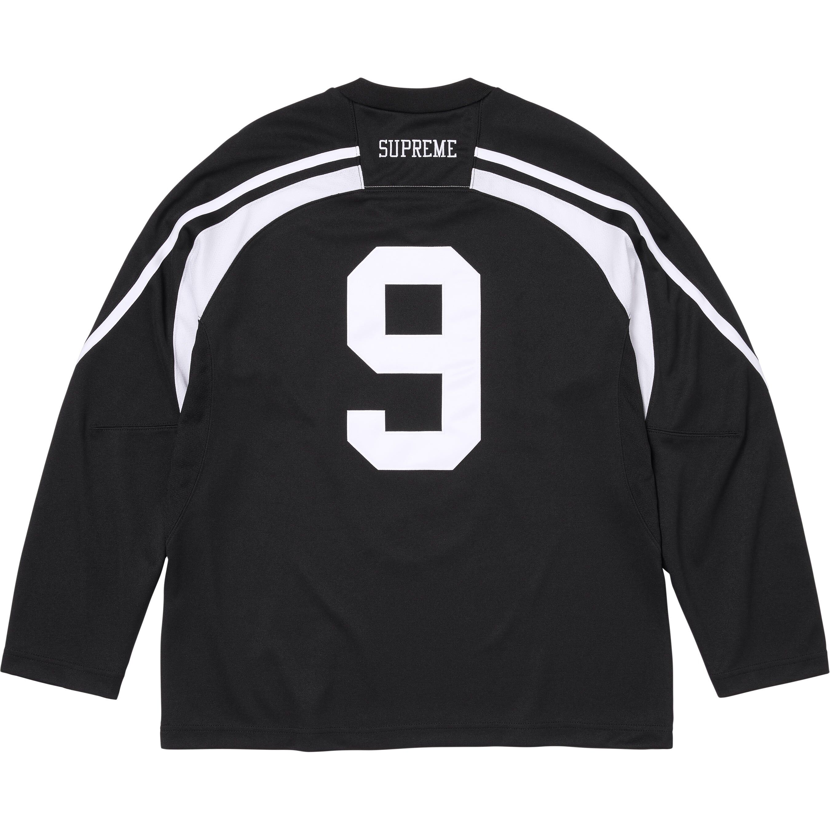 【代購】Supreme x The Misfits SS26 WEEK7 Hockey Jersey Ice Hockey Pucks Jersey Unisex SUP-SS26-152