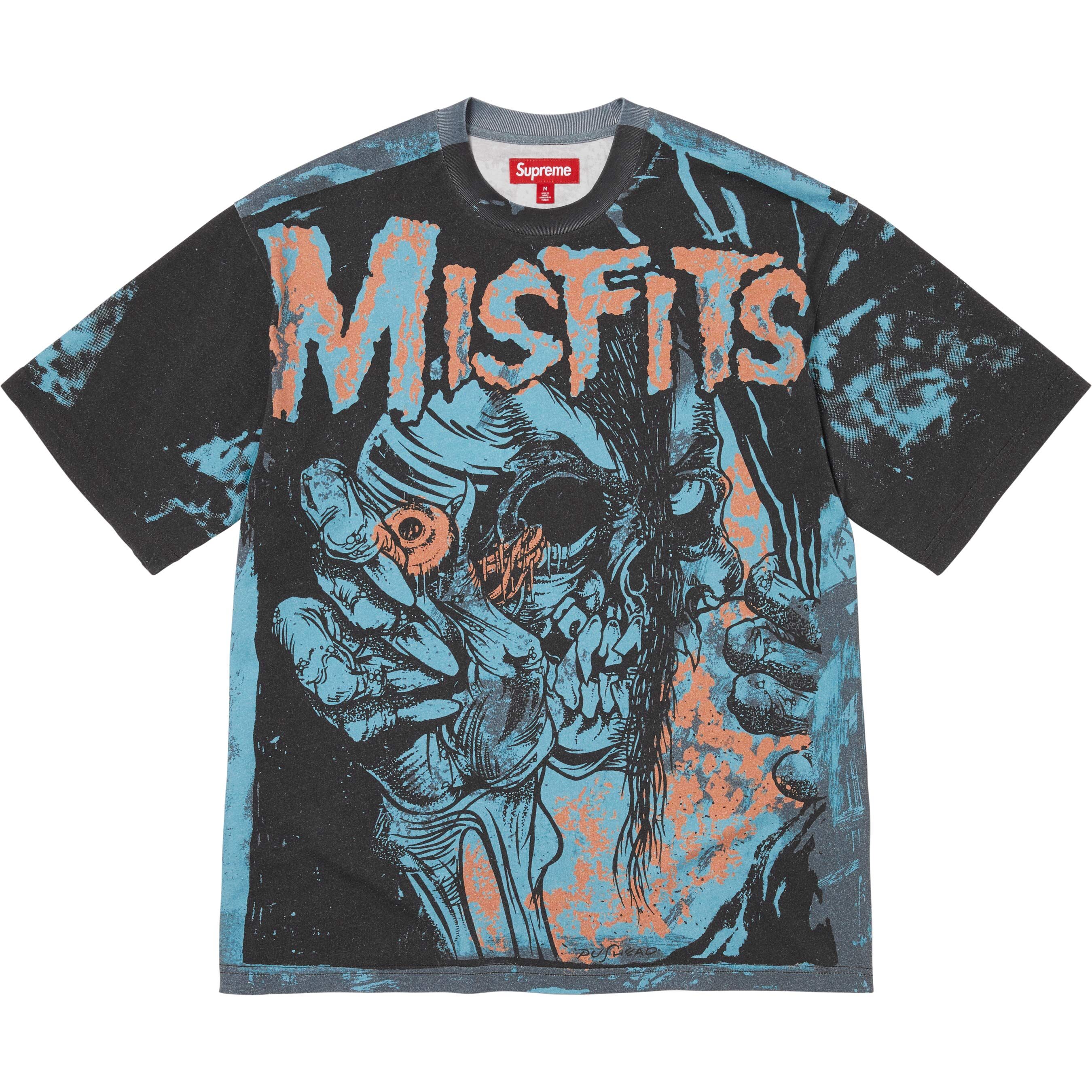 【代購】Supreme x The Misfits SS26 WEEK7 S/S Top T Shirt Unisex SUP-SS26-151