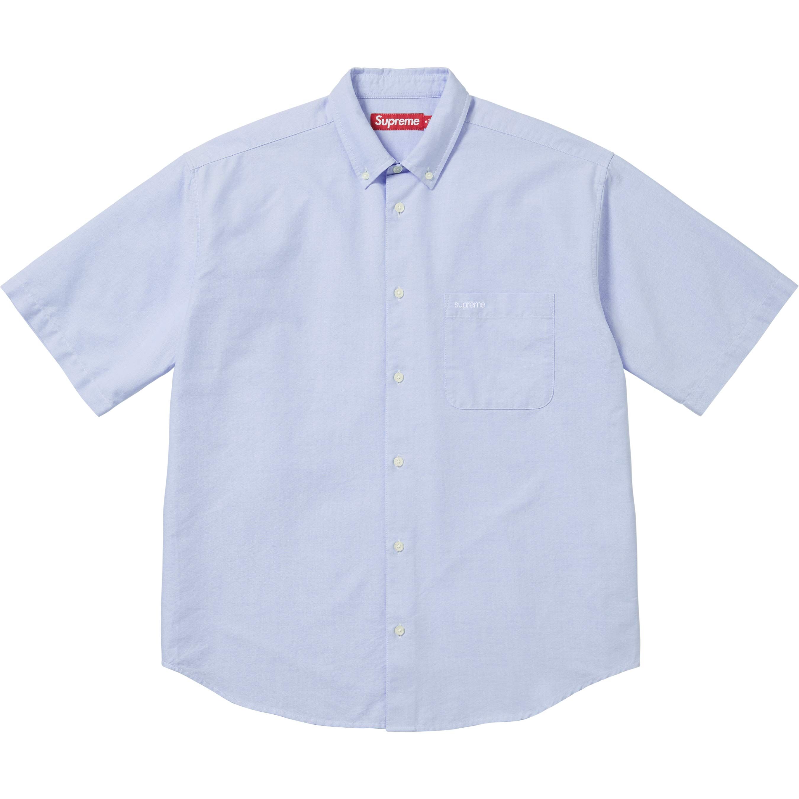 【代購】Supreme SS26 WEEK7 Loose Fit Oxford S/S Shirt Unisex SUP-SS26-158