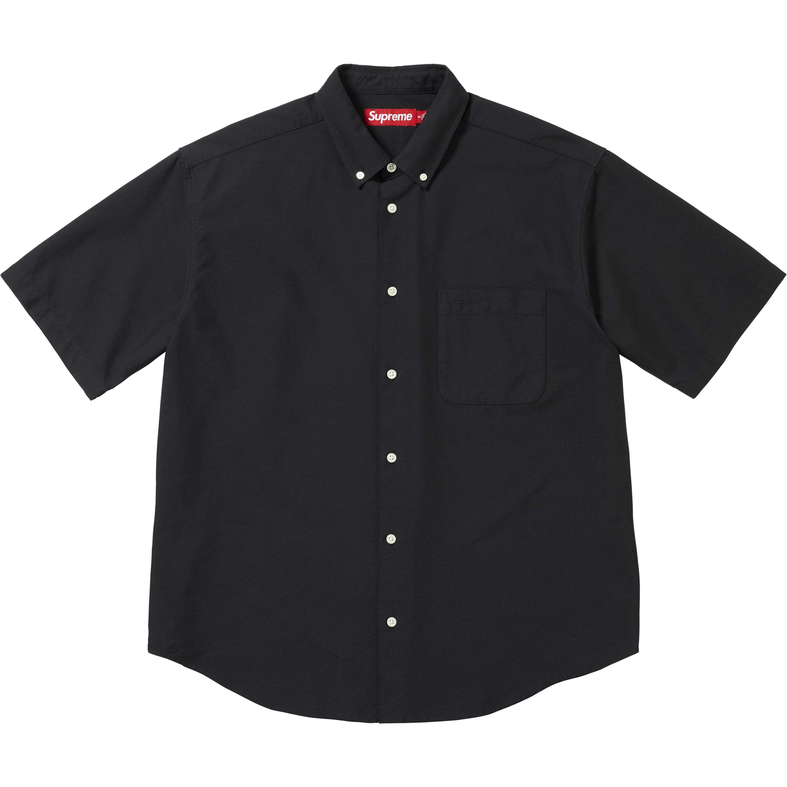 【代購】Supreme SS26 WEEK7 Loose Fit Oxford S/S Shirt Unisex SUP-SS26-158