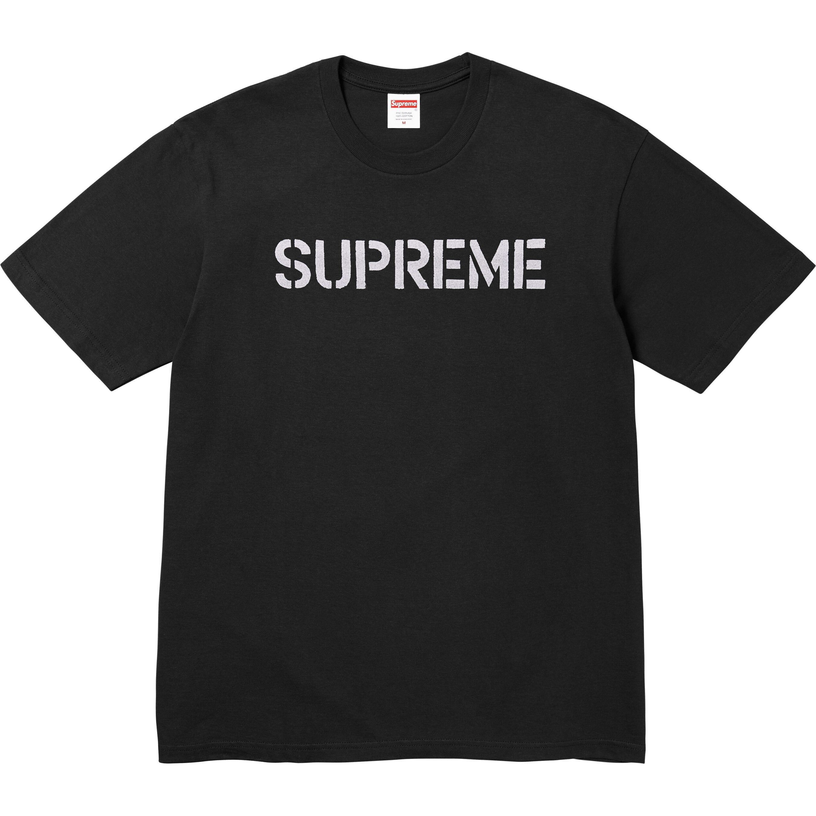 【代購】Supreme SS26 WEEK7 Hard Tee T Shirt Unisex SUP-SS26-164