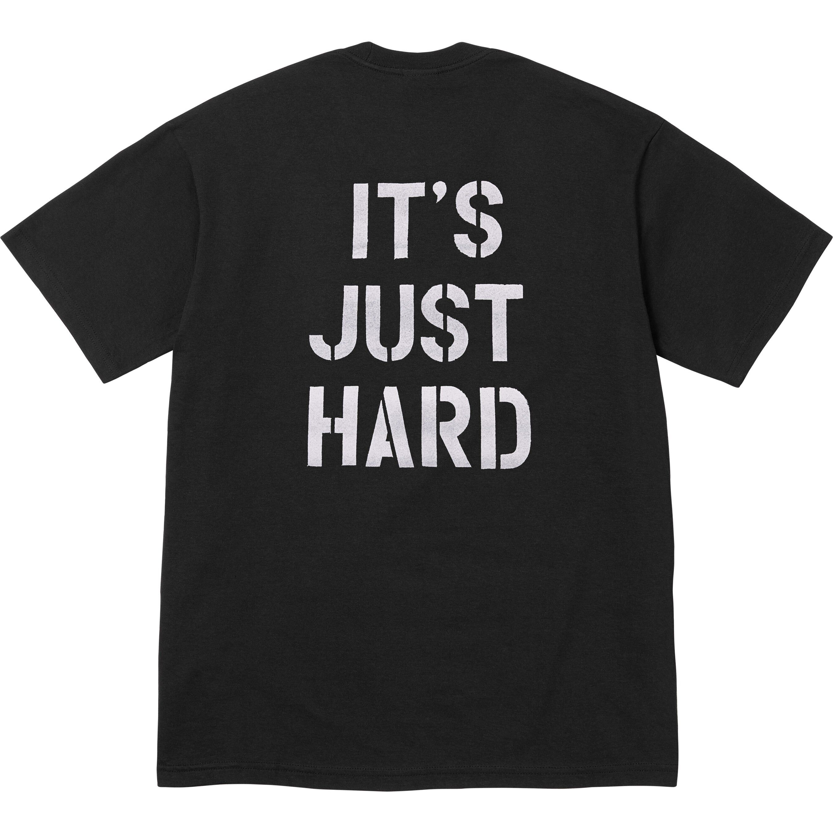 【代購】Supreme SS26 WEEK7 Hard Tee T Shirt Unisex SUP-SS26-164