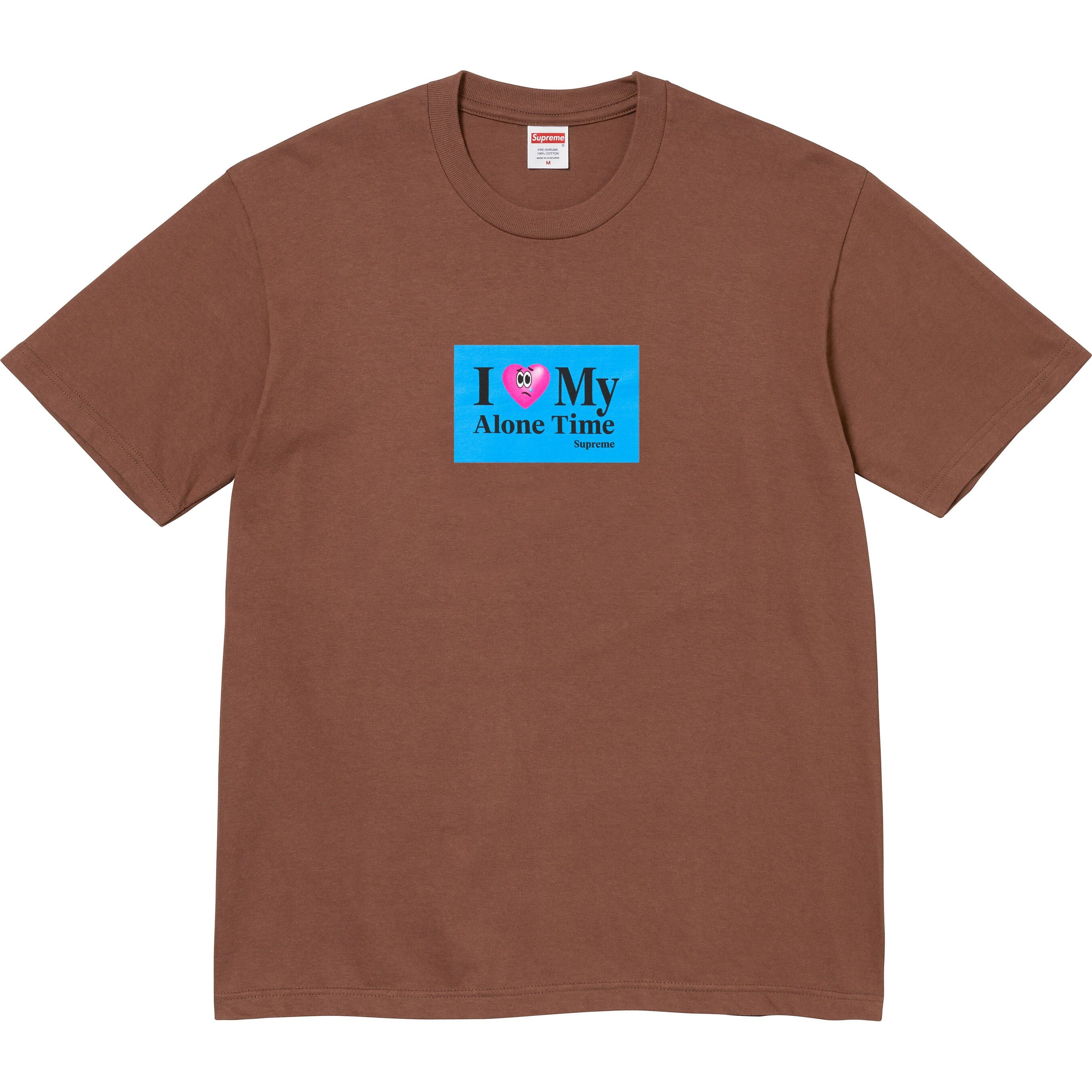 【代購】Supreme SS26 WEEK7 Alone Time Tee T Shirt Unisex SUP-SS26-163