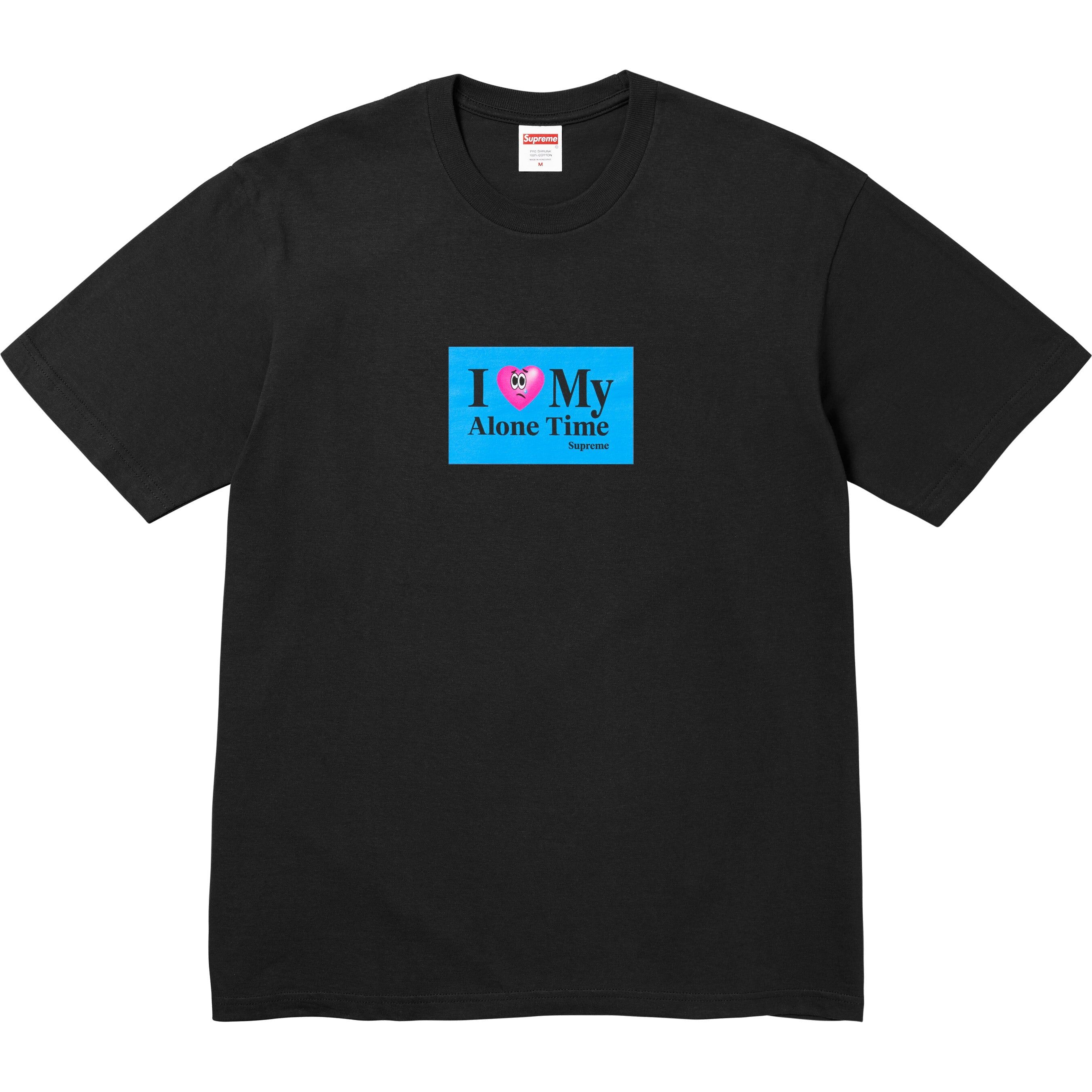【代購】Supreme SS26 WEEK7 Alone Time Tee T Shirt Unisex SUP-SS26-163