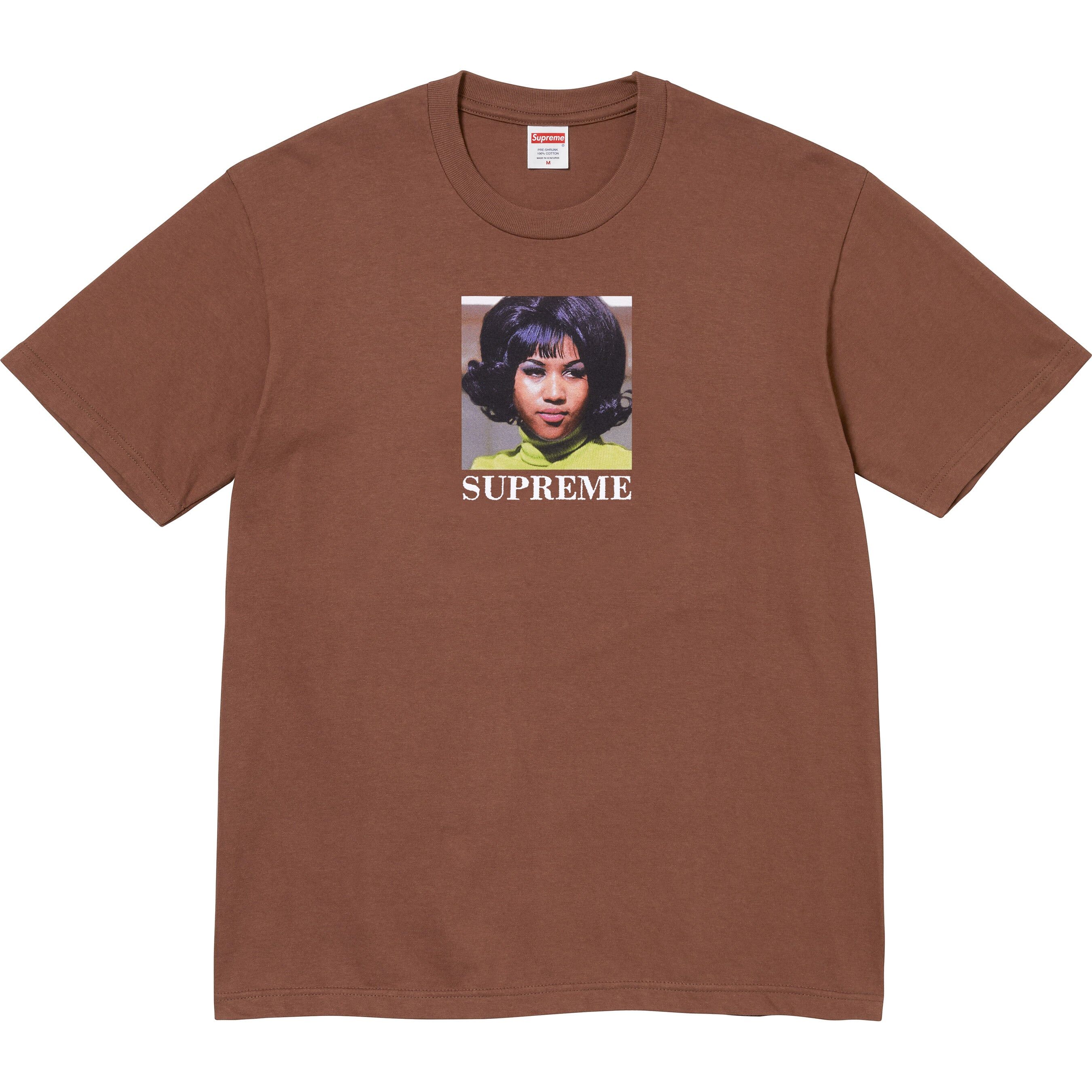 【代購】Supreme SS26 WEEK7 Aretha Tee T Shirt Unisex SUP-SS26-161