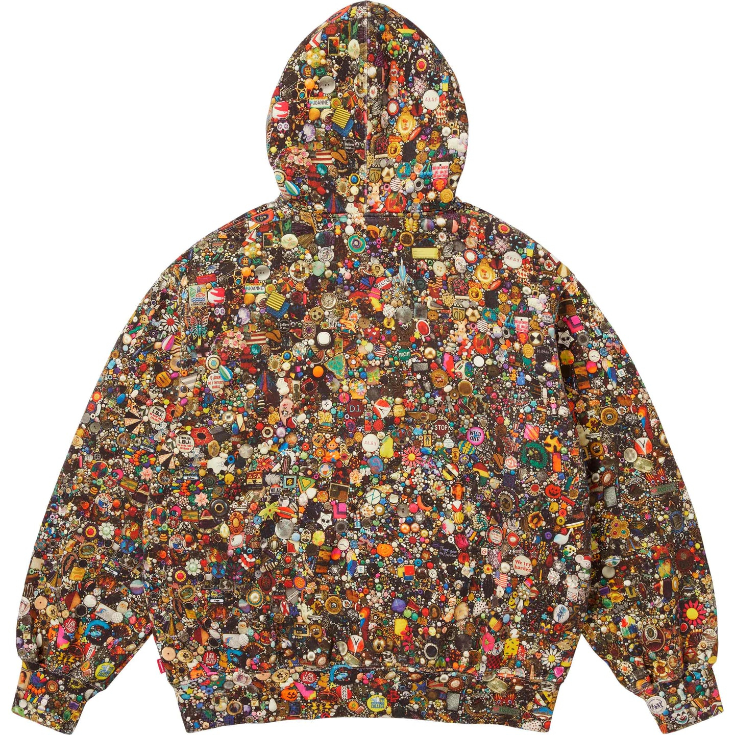 【代購】Supreme x Mike Kelley SS26 WEEK8 Zip Up Hooded Sweatshirt Unisex SUP-SS26-171