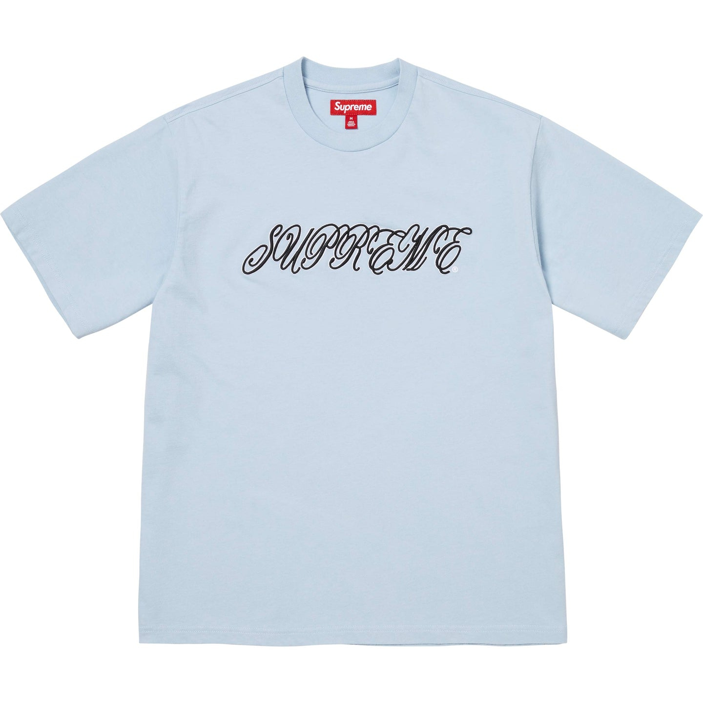 【代購】Supreme SS26 WEEK8 Raised Script S/S Top T Shirt Unisex SUP-SS26-180