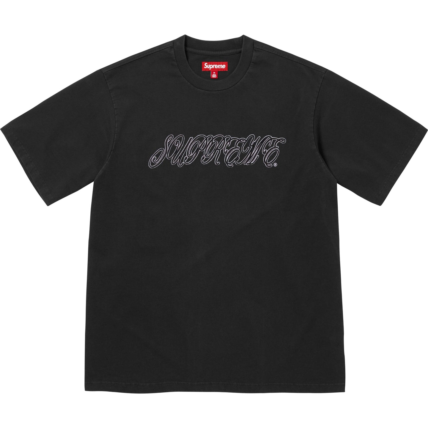 【代購】Supreme SS26 WEEK8 Raised Script S/S Top T Shirt Unisex SUP-SS26-180