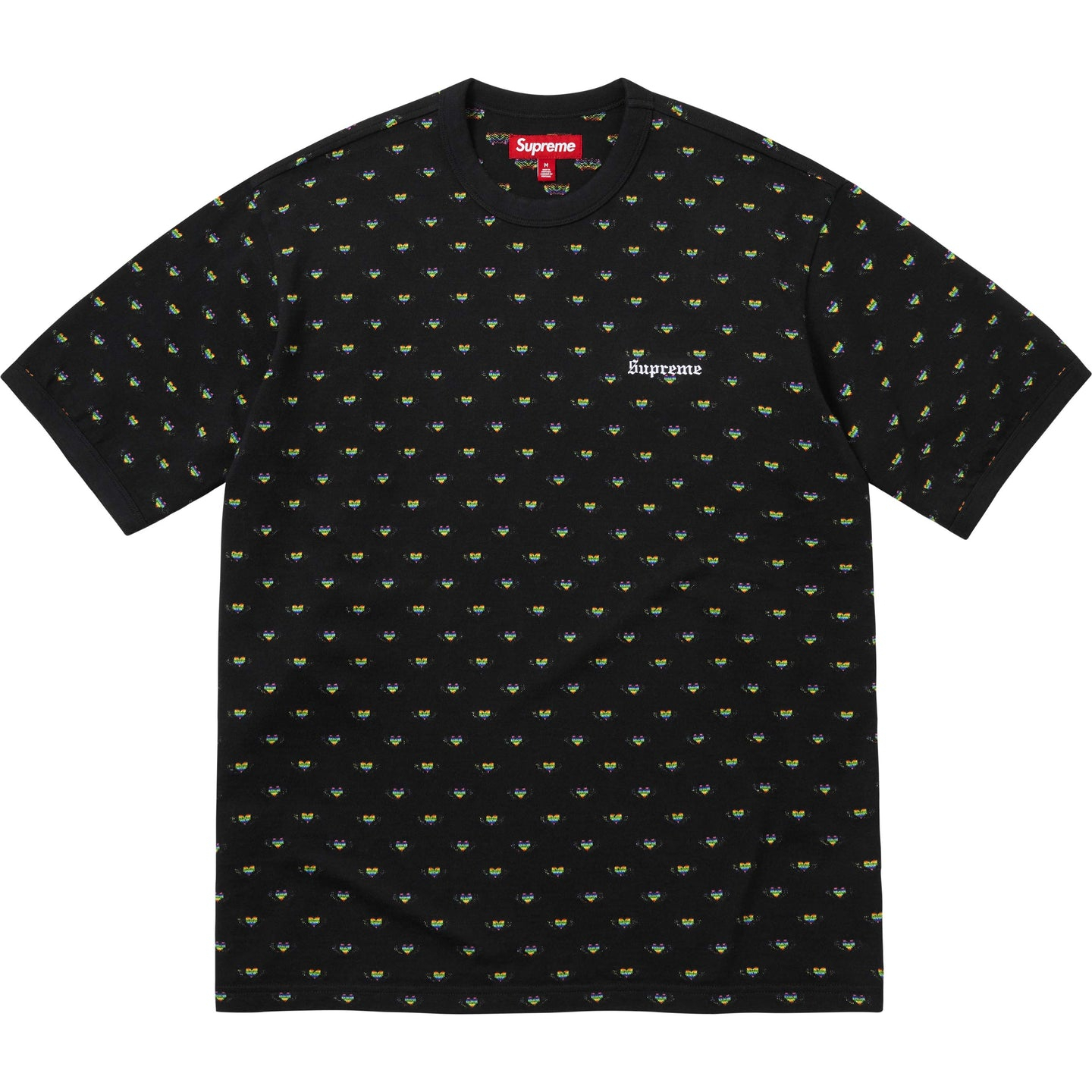 【代購】Supreme SS26 WEEK9 Hearts Intarsia Ringer Tee T Shirt Unisex SUP-SS26-197