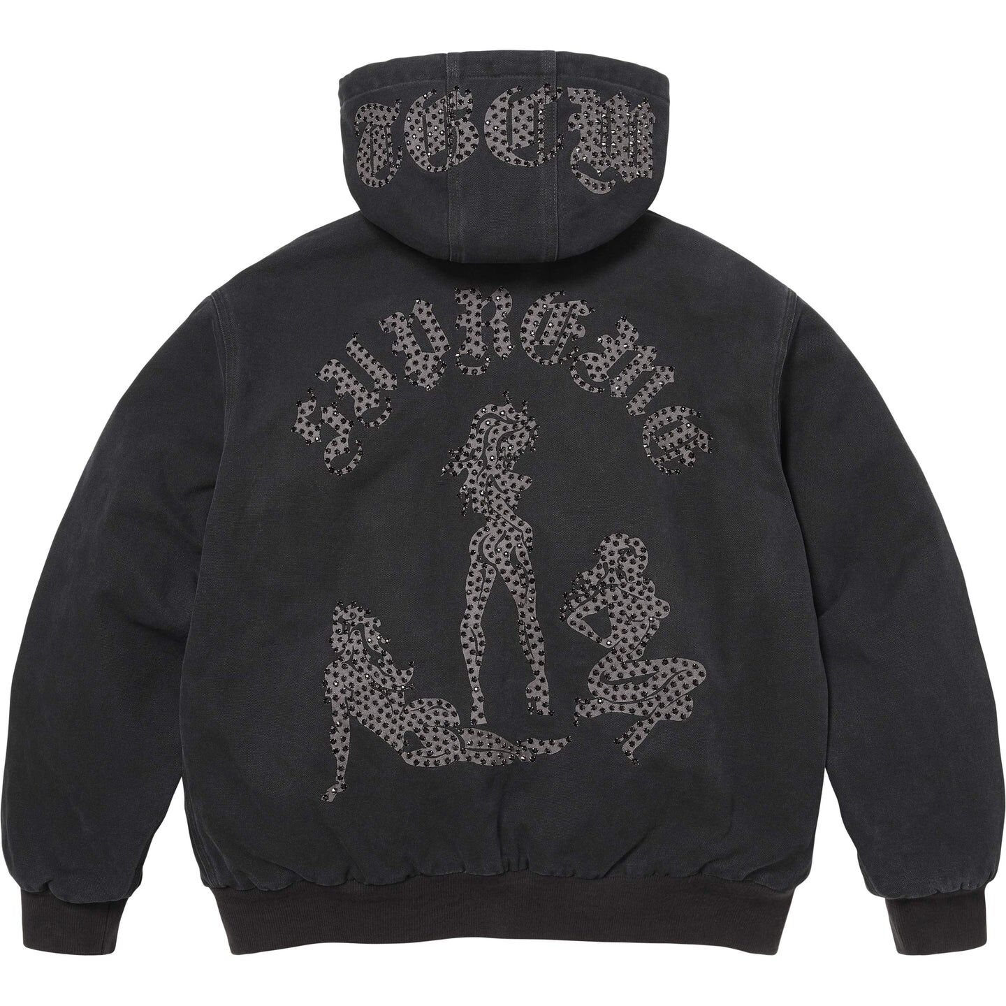 【代購】Supreme x ZHONGGUOCHANGCHENG,LIANMINGKUAN SS26 WEEK9 The Great China Wall Hooded Work Jacket Puffer Jacket Unisex SUP-SS26-185