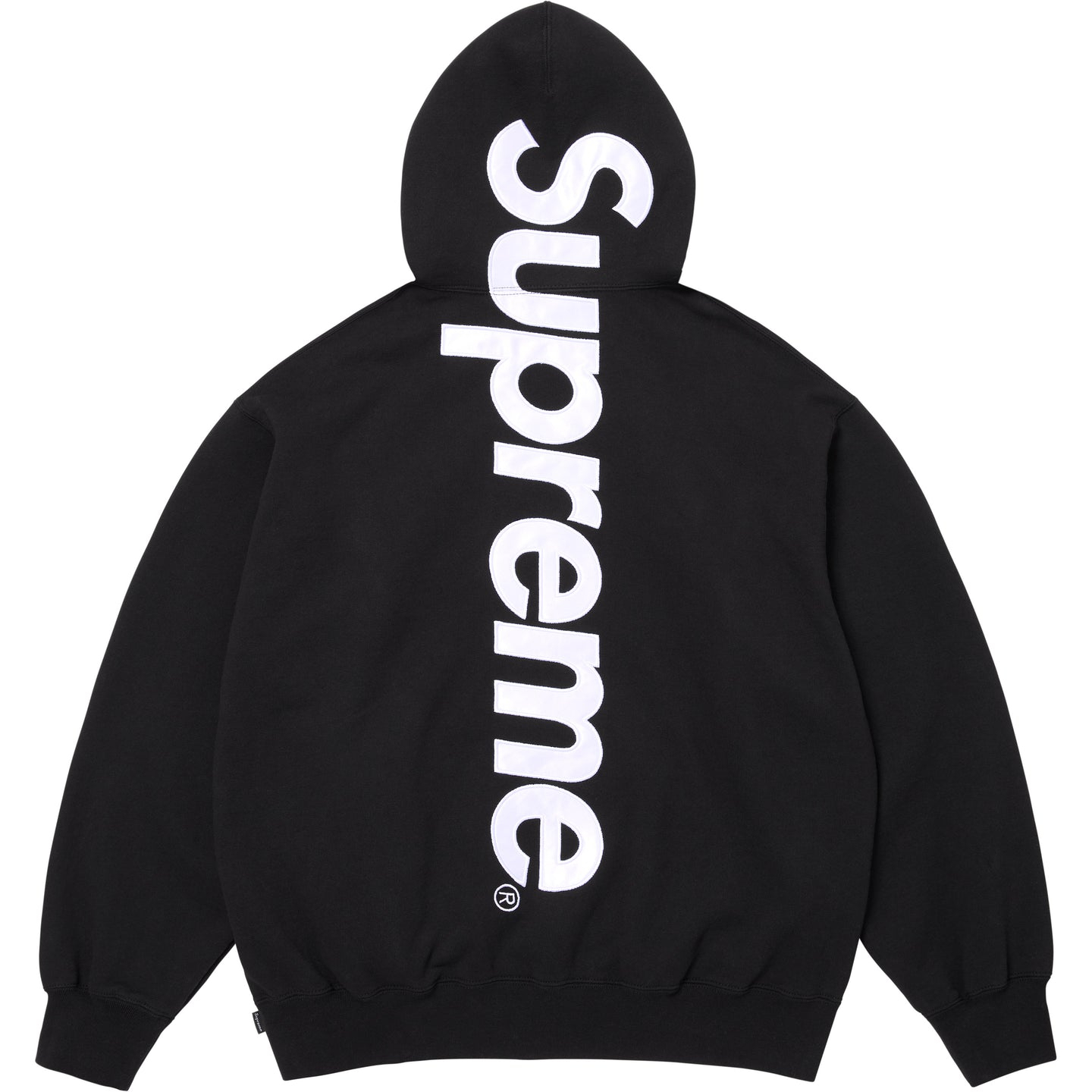 【代購】Supreme SS26 WEEK9 Satin Appliqué Hooded Sweatshirt Unisex SUP-SS26-191