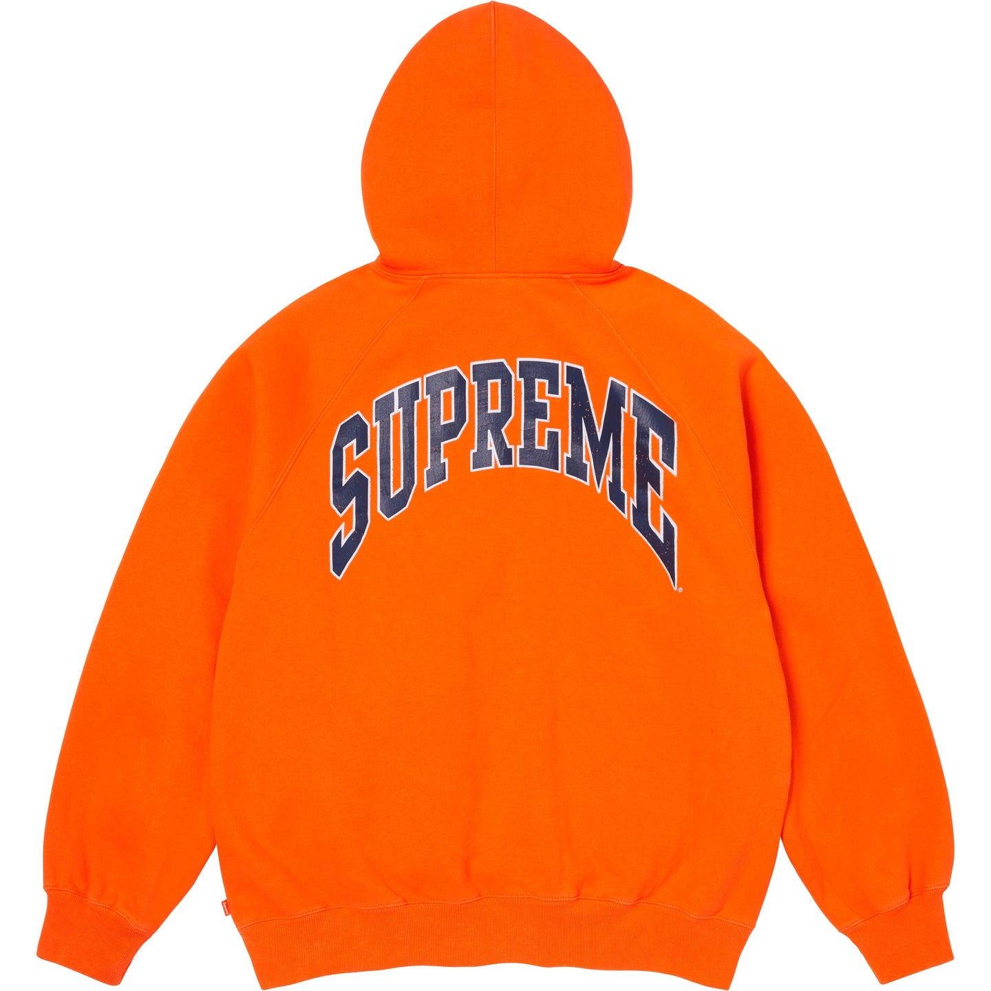 【代購】Supreme SS26 WEEK9 Cracked Raglan Zip Up Hooded Sweatshirt Unisex SUP-SS26-192