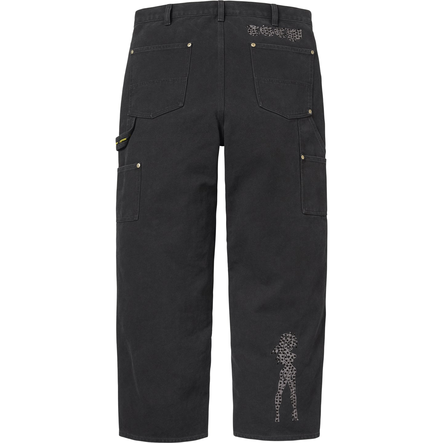 【代購】Supreme x ZHONGGUOCHANGCHENG,LIANMINGKUAN SS26 WEEK9 The Great China Wall Double Knee Painter Pant Cargo Pants Unisex SUP-SS26-186