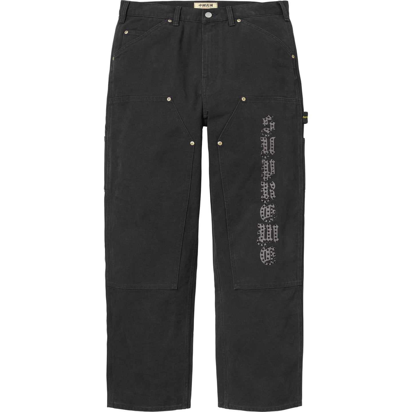 【代購】Supreme x ZHONGGUOCHANGCHENG,LIANMINGKUAN SS26 WEEK9 The Great China Wall Double Knee Painter Pant Cargo Pants Unisex SUP-SS26-186