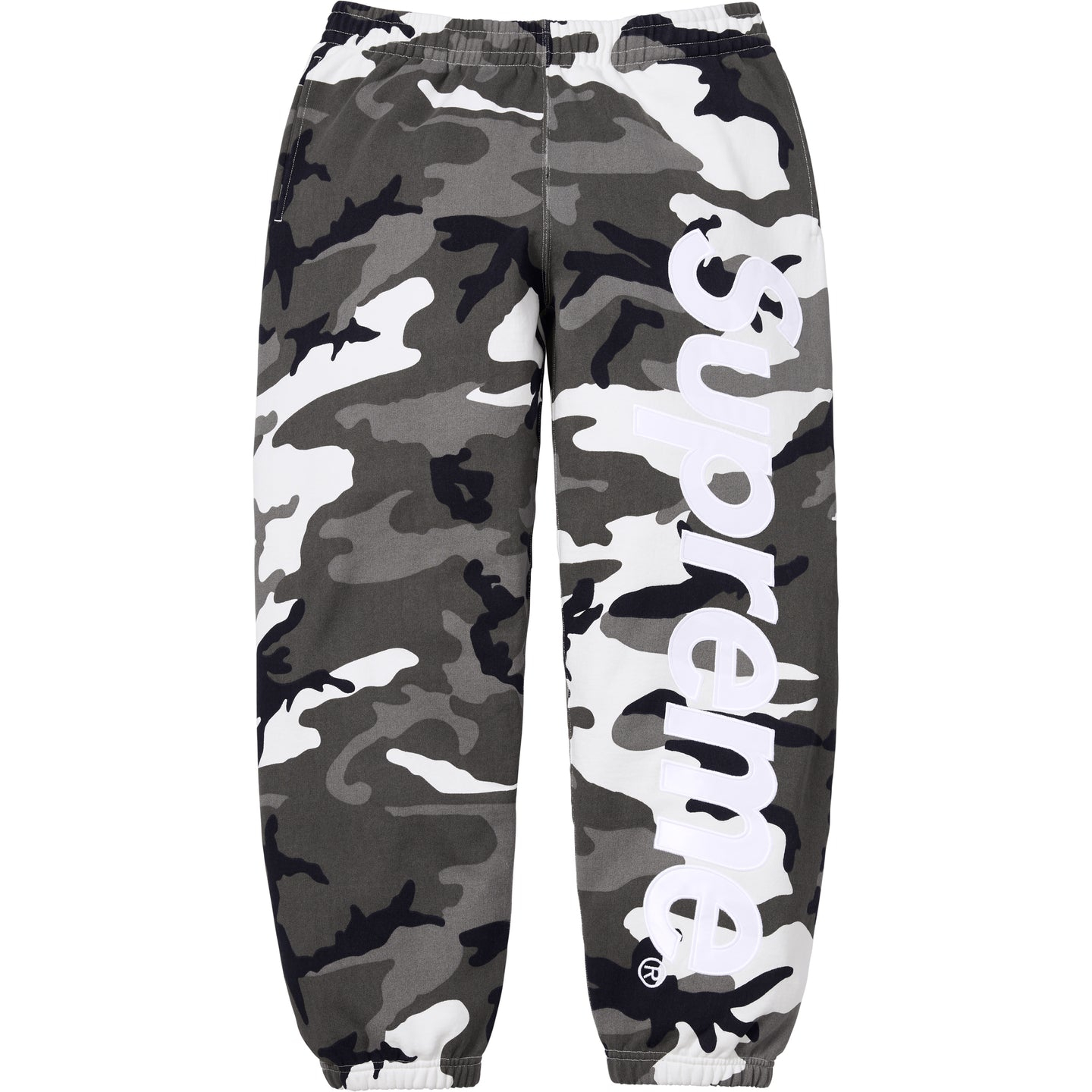 【代購】Supreme SS26 WEEK9 Satin Appliqué Sweatpant Knitted Sweatpants Unisex SUP-SS26-193