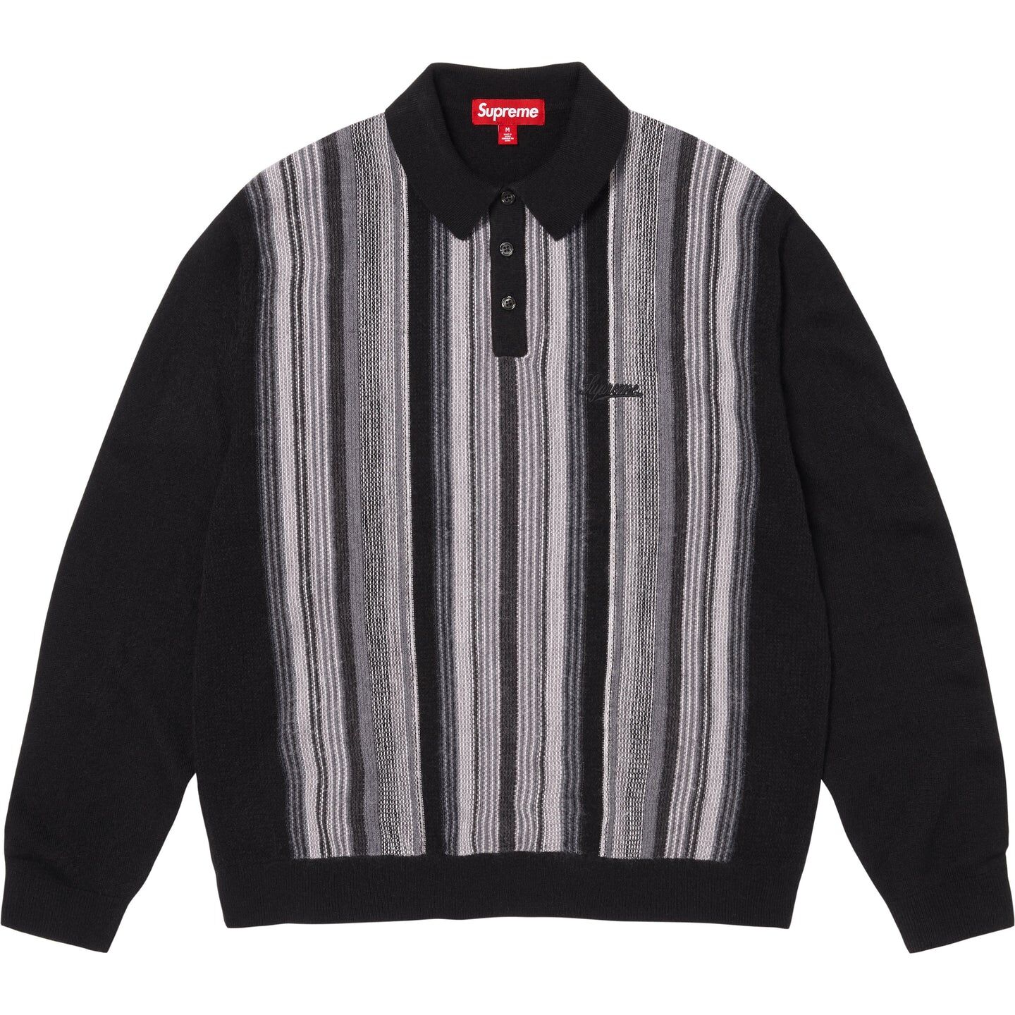 【代購】Supreme SS26 WEEK9 Multi Stripe Polo Sweater Polo Shirt Unisex SUP-SS26-195