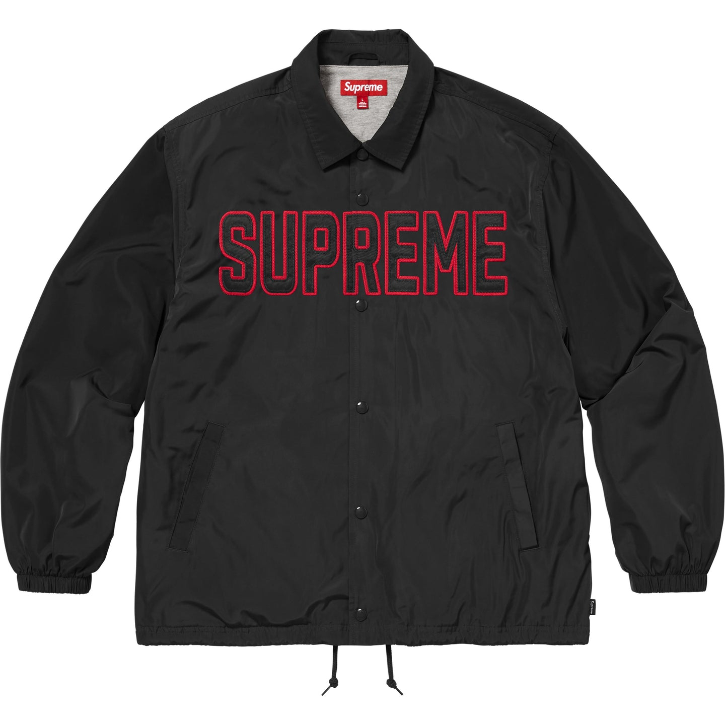 【代購】Supreme SS26 WEEK10 Spellout Coaches Jacket Unisex SUP-SS26-203