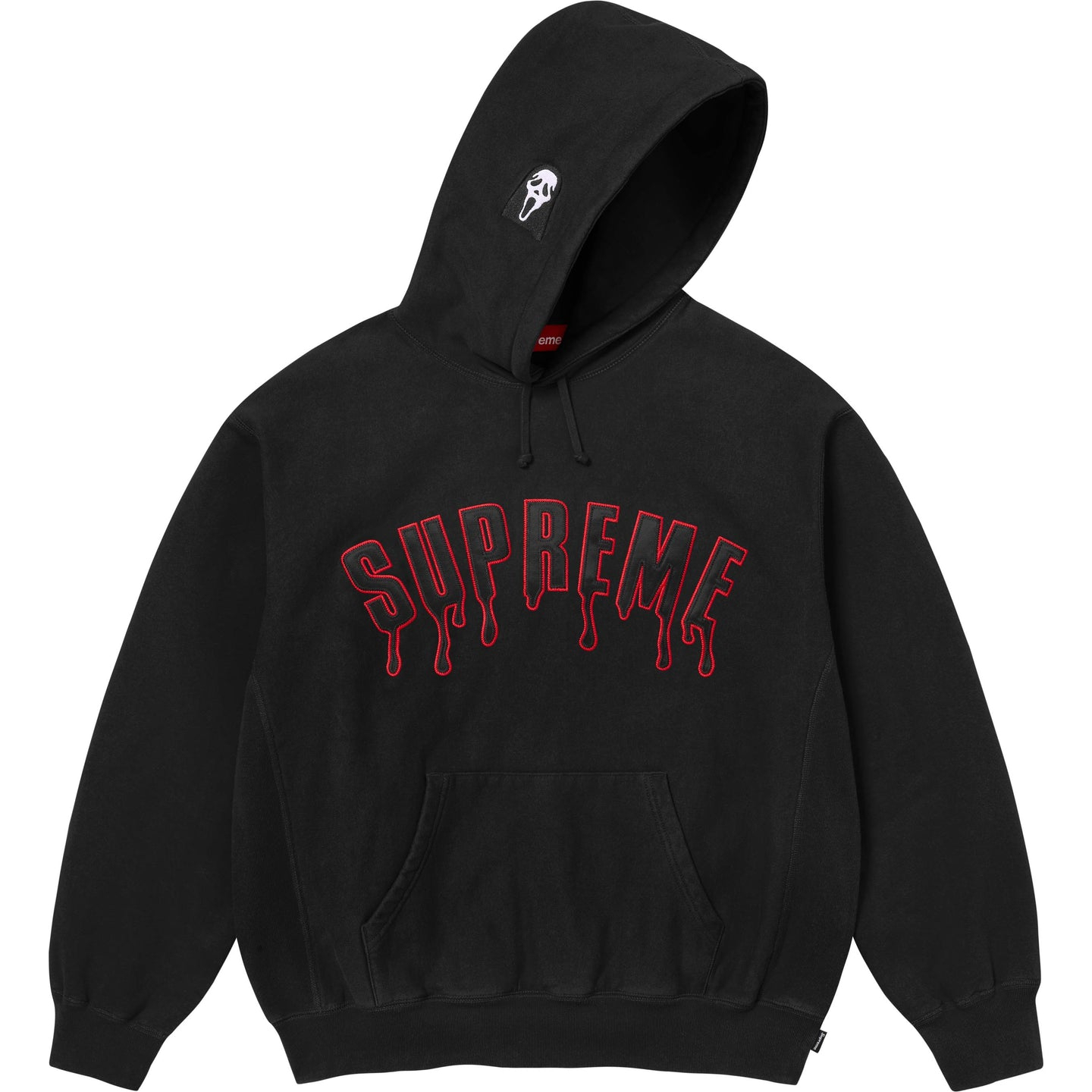 【代購】Supreme x Ghostface SS26 WEEK10 Arc Hooded Sweatshirt Unisex SUP-SS26-207