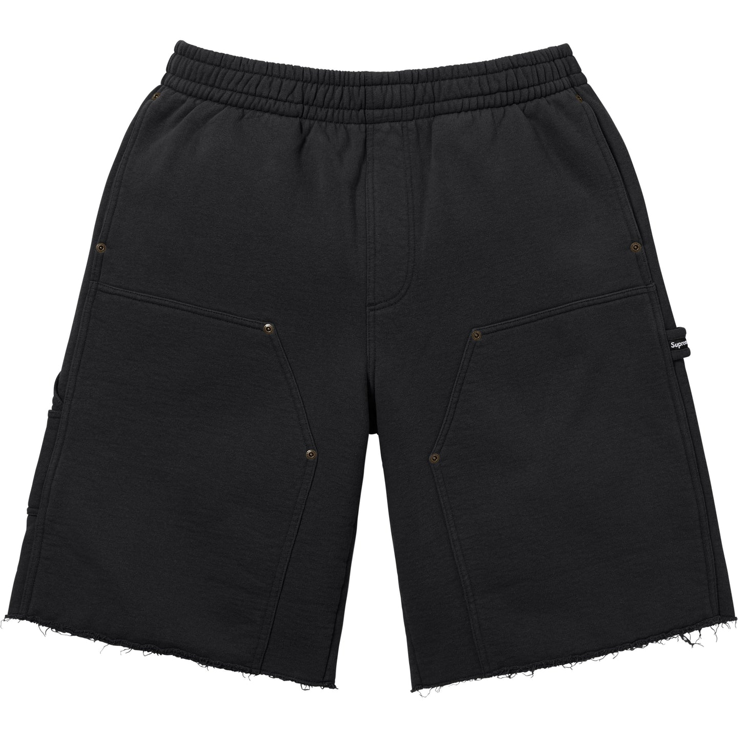 【代購】Supreme SS26 WEEK10 Double Knee Painter Sweatshort Cargo Shorts Unisex SUP-SS26-204