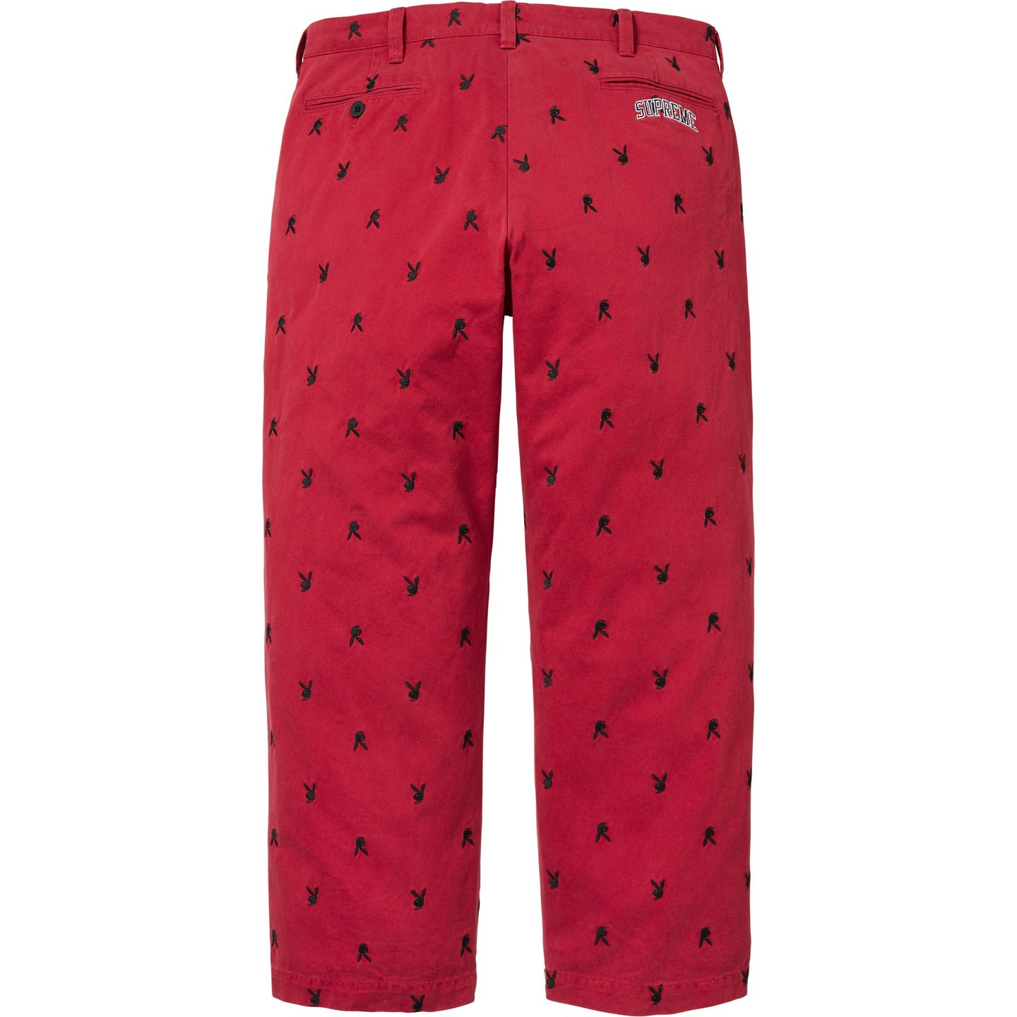 【代購】Supreme x Playboy SS26 WEEK11 Chino Pant Casual Pants Unisex SUP-SS26-222
