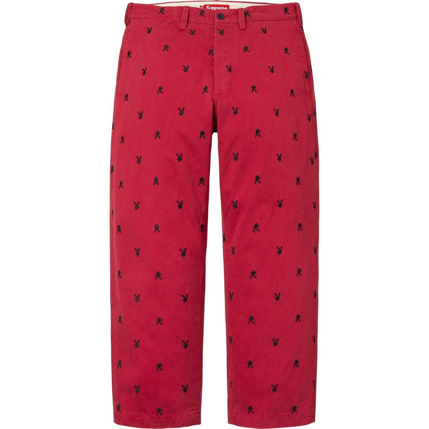 【代購】Supreme x Playboy SS26 WEEK11 Chino Pant Casual Pants Unisex SUP-SS26-222