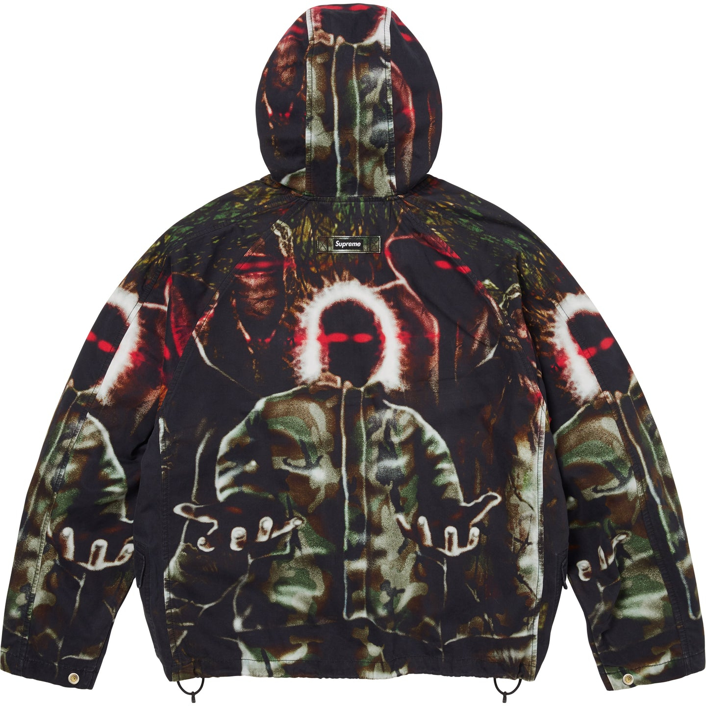 【代購】Supreme SS26 WEEK11 Hooded Raglan Jacket Unisex SUP-SS26-214