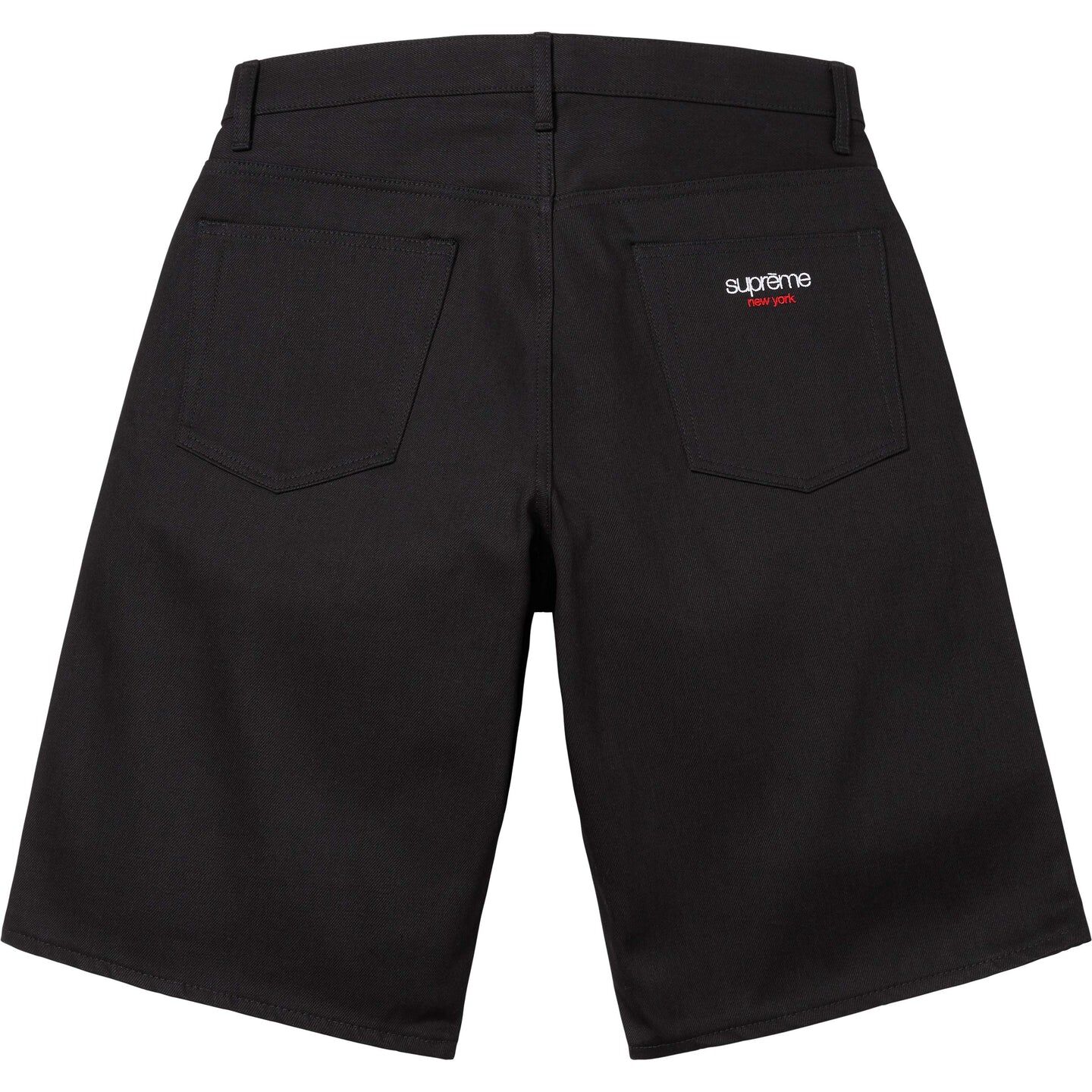 【代購】Supreme SS26 WEEK11 Baggy Selvedge Denim Short Denim Shorts Unisex SUP-SS26-218