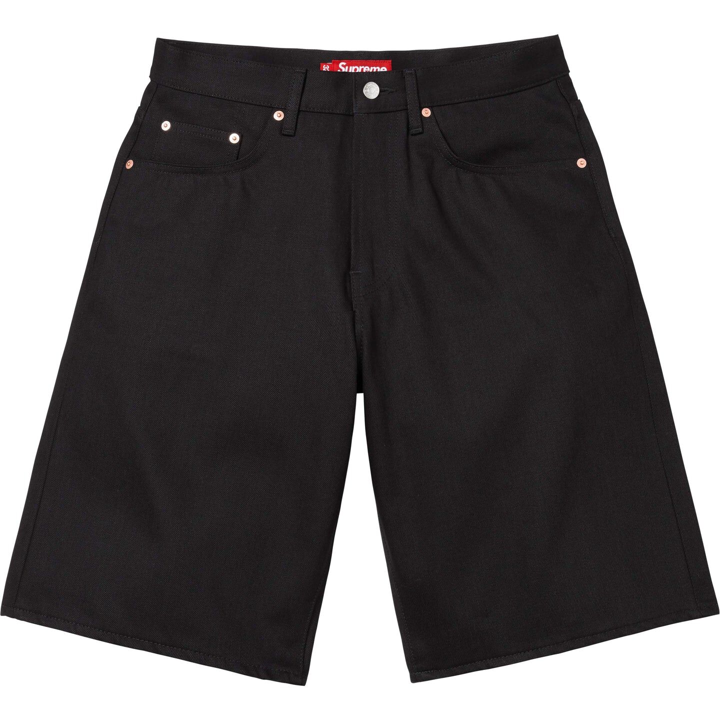 【代購】Supreme SS26 WEEK11 Baggy Selvedge Denim Short Denim Shorts Unisex SUP-SS26-218