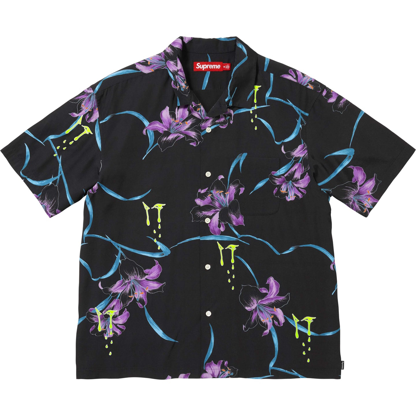 【代購】Supreme SS26 Shirts Unisex Lapel Moderate SUP-SS26-213