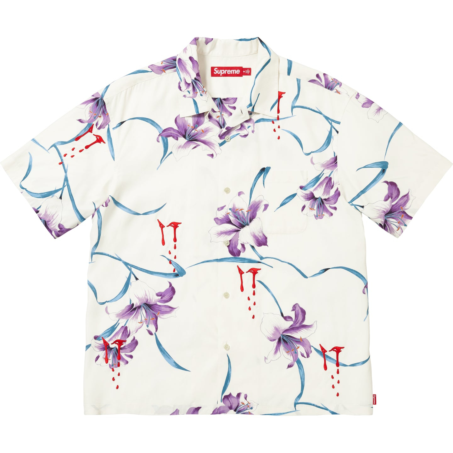 【代購】Supreme SS26 Shirts Unisex Lapel Moderate SUP-SS26-213