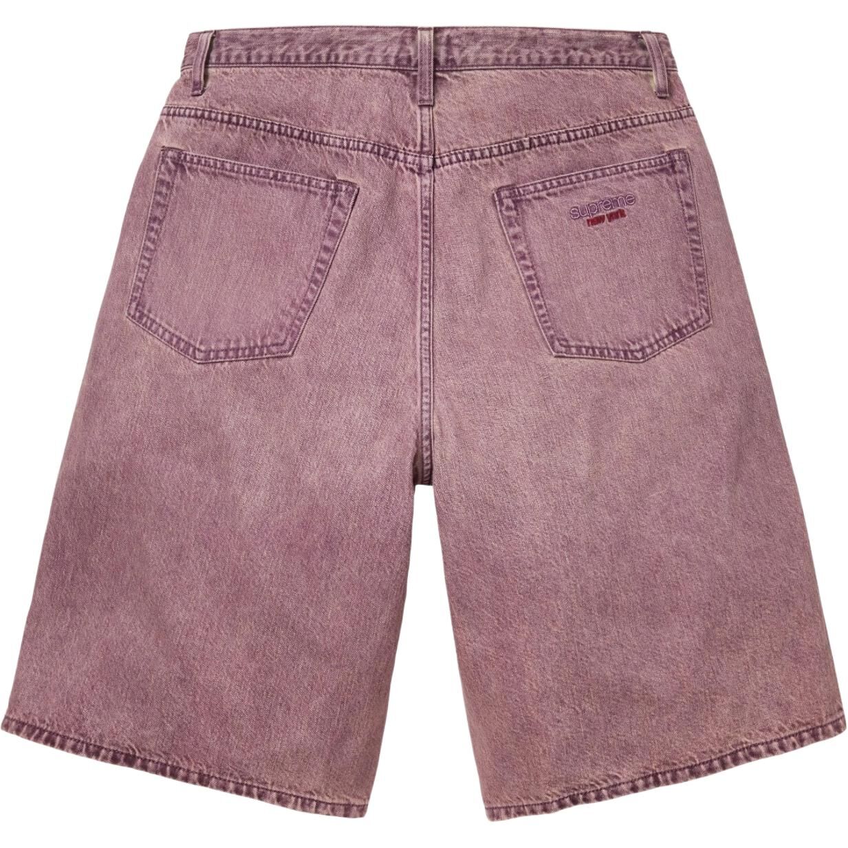【代購】Supreme SS26 WEEK11 Baggy Denim Short Denim Shorts Unisex SUP-SS26-226