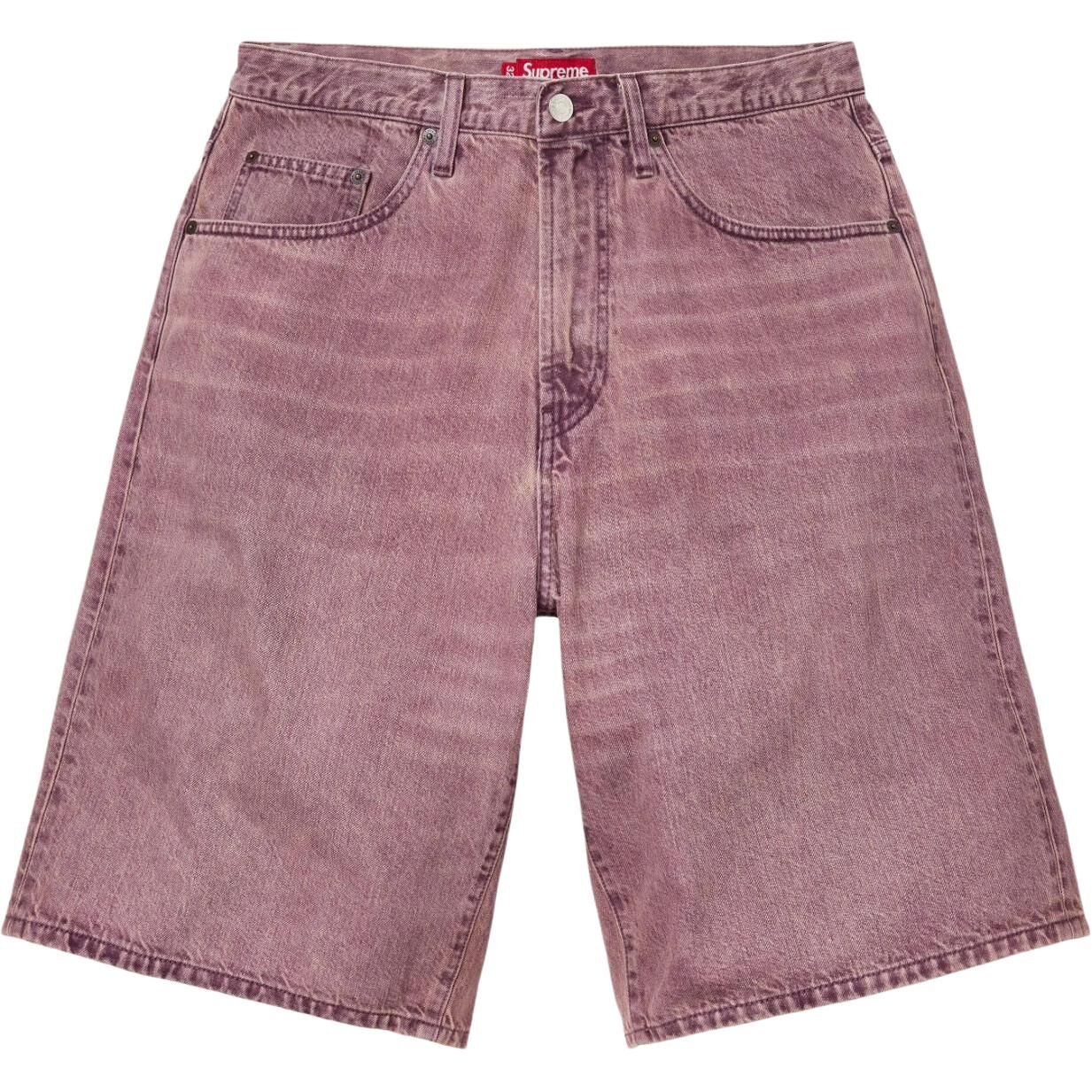 【代購】Supreme SS26 WEEK11 Baggy Denim Short Denim Shorts Unisex SUP-SS26-226