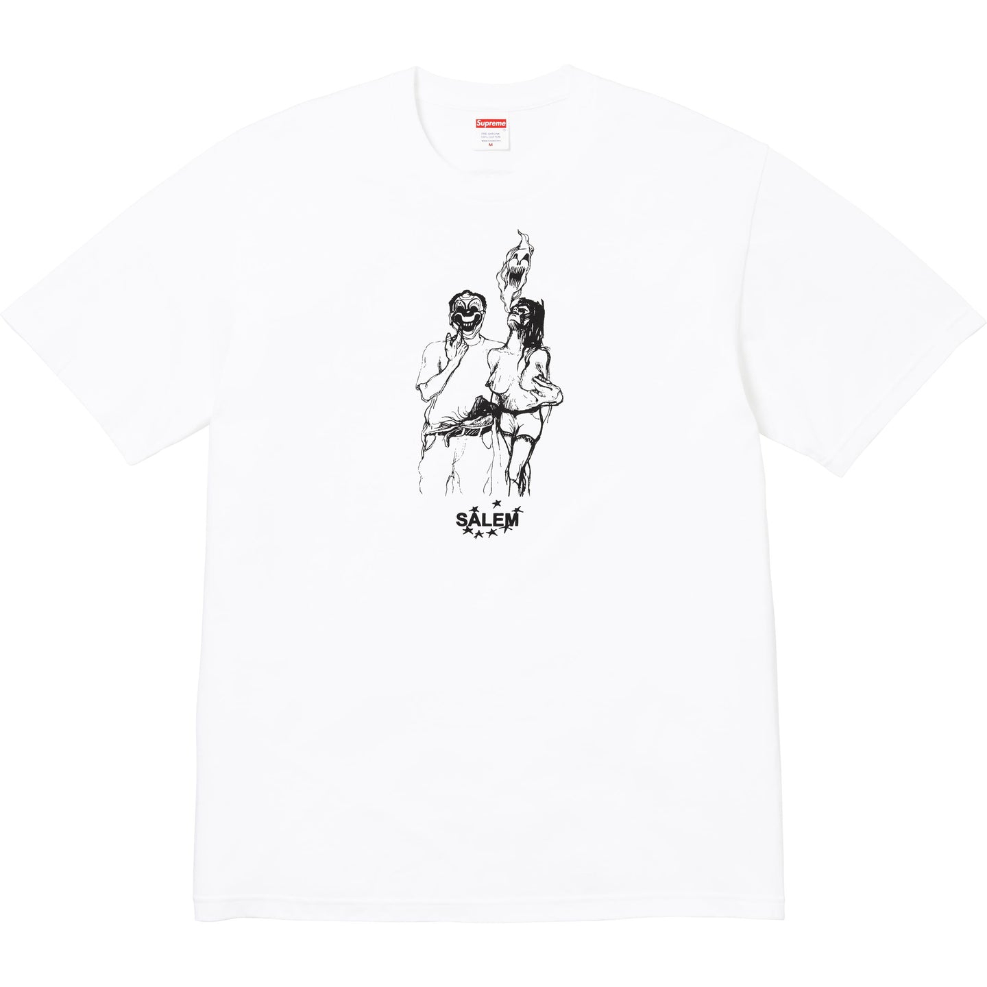 【代購】Supreme x SALEM SS26 WEEK12 Tee T Shirt Unisex SUP-SS26-274