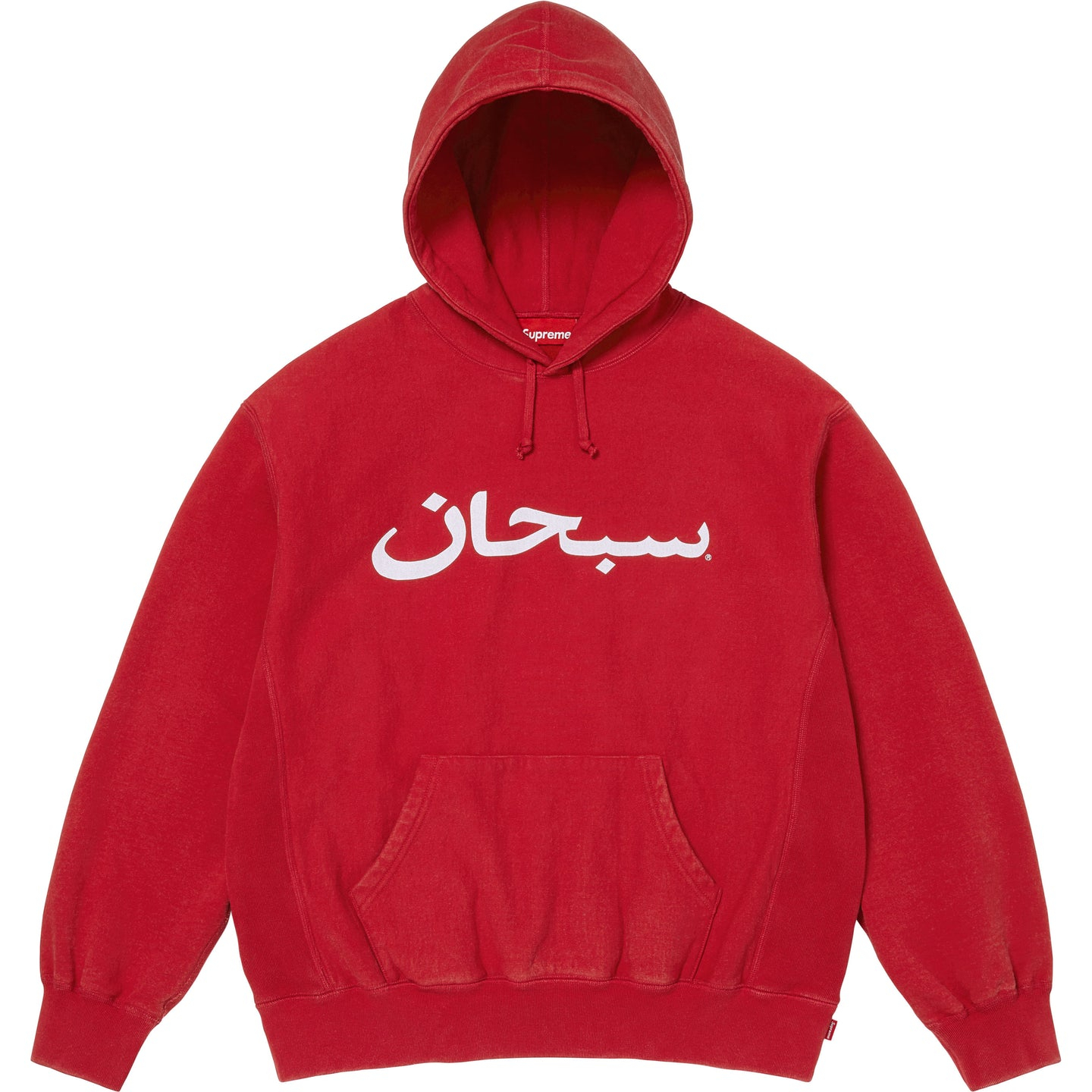 【代購】Supreme SS26 WEEK12 Arabic Logo Hooded Sweatshirt Unisex SUP-SS26-260