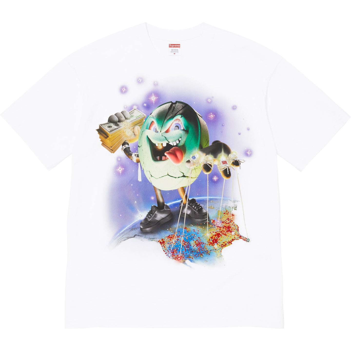 【代購】Supreme x SALEM SS26 WEEK12 S/S Top T Shirt Unisex SUP-SS26-271