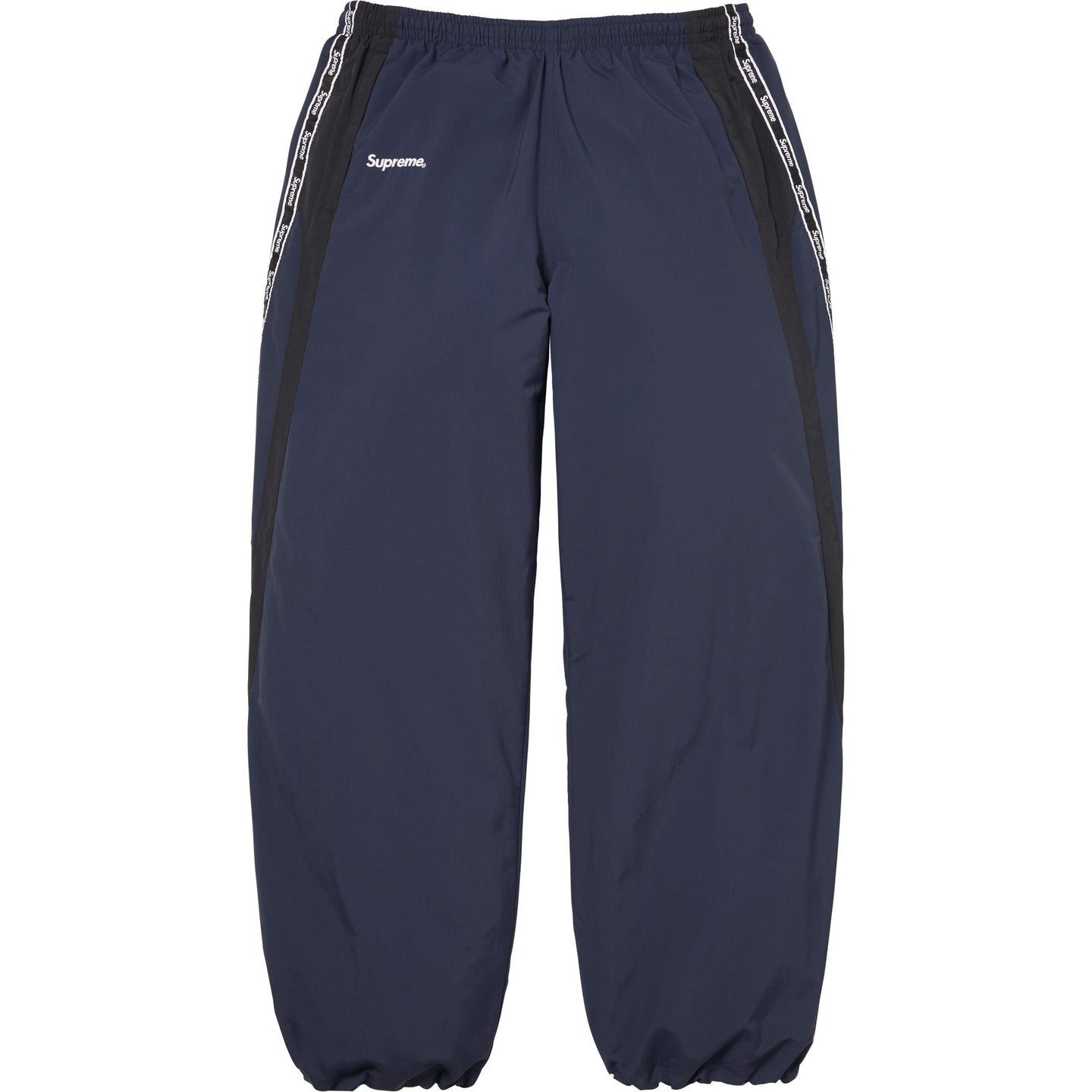 【代購】Supreme SS26 WEEK12 Logo Taping Track Pant Knitted Sweatpants Unisex SUP-SS26-266