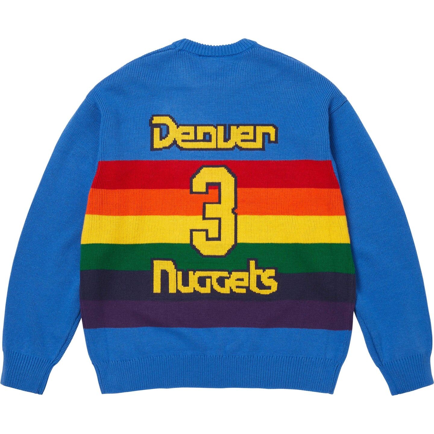 【代購】Supreme X Mitchell Ness SS26 Sweaters Unisex Crew Neck Moderate SUP-SS26-286