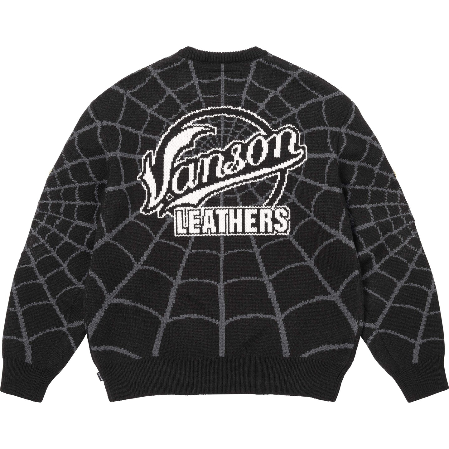 【代購】Supreme X VANSON LEATHERS, INC. USA SS26 Sweaters Unisex Crew Neck Moderate Other SUP-SS26-302