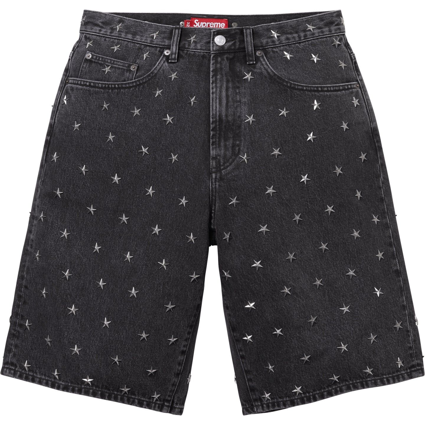 【代購】Supreme SS26 Denim Shorts Unisex Moderate Wide Leg Pants SUP-SS26-325