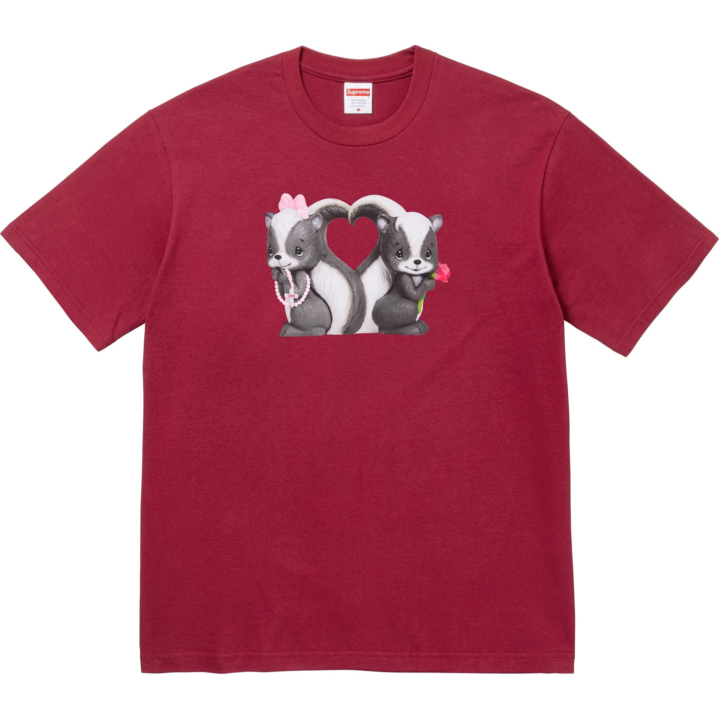 【代購】Supreme SS26 T Shirts Unisex Crew Neck Moderate SUP-SS26-351