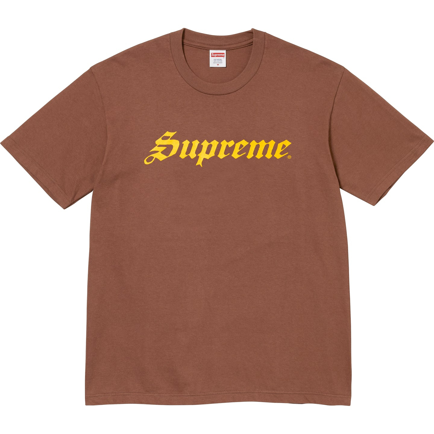 【代購】Supreme SS26 T Shirts Unisex Crew Neck Moderate Straight Fit SUP-SS26-352