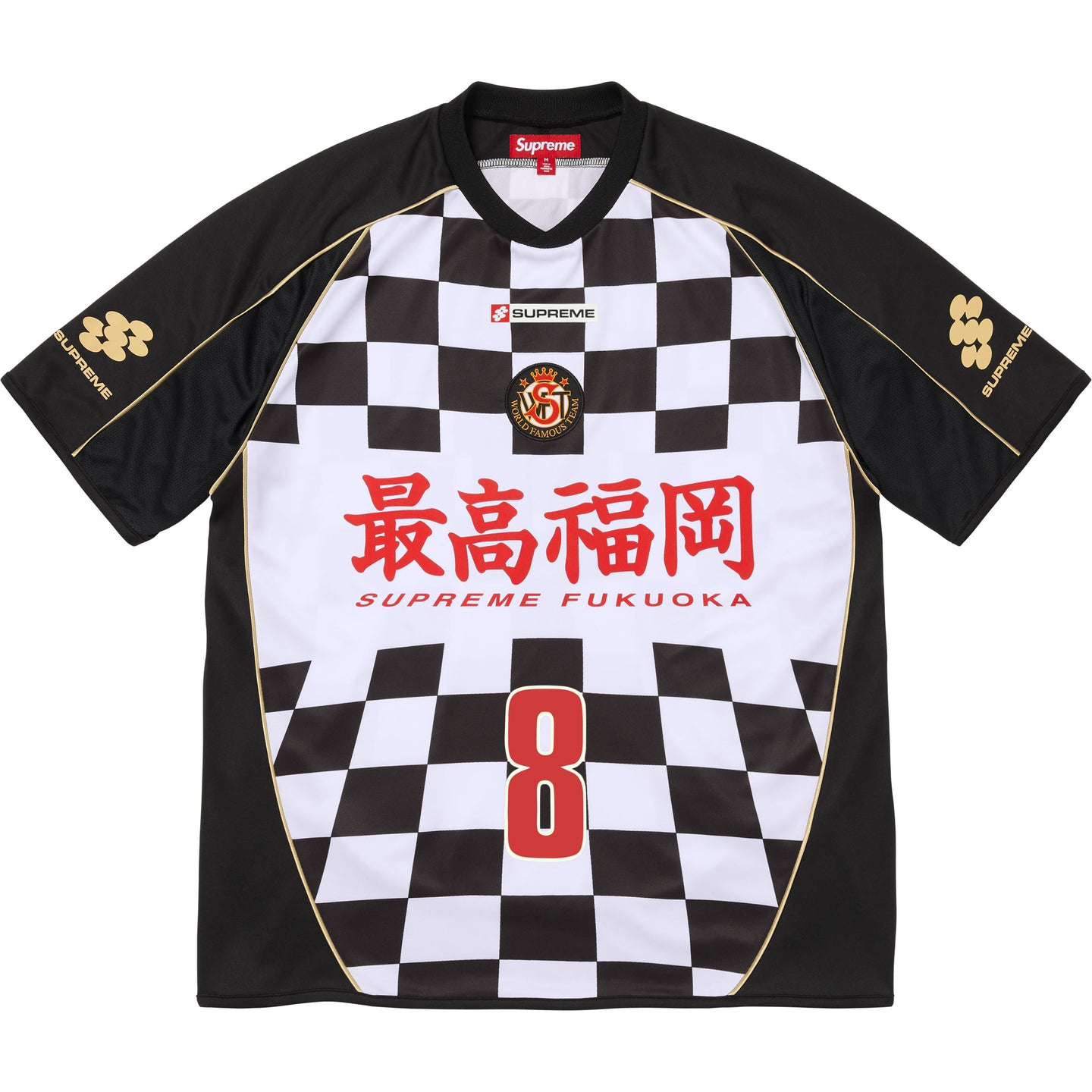 【代購】Supreme SS26 Soccer Jerseys Unisex V Neck SUP-SS26-347