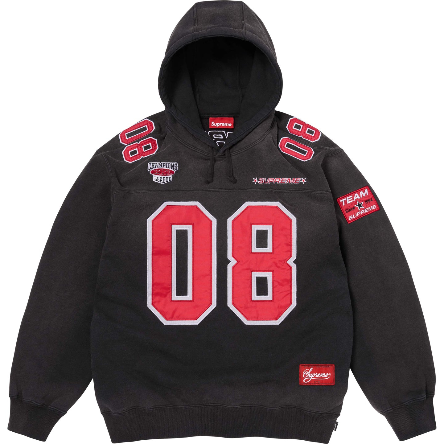 【代購】Supreme SS26 Sweatshirts Unisex Hooded Non Detachable Moderate SUP-SS26-349
